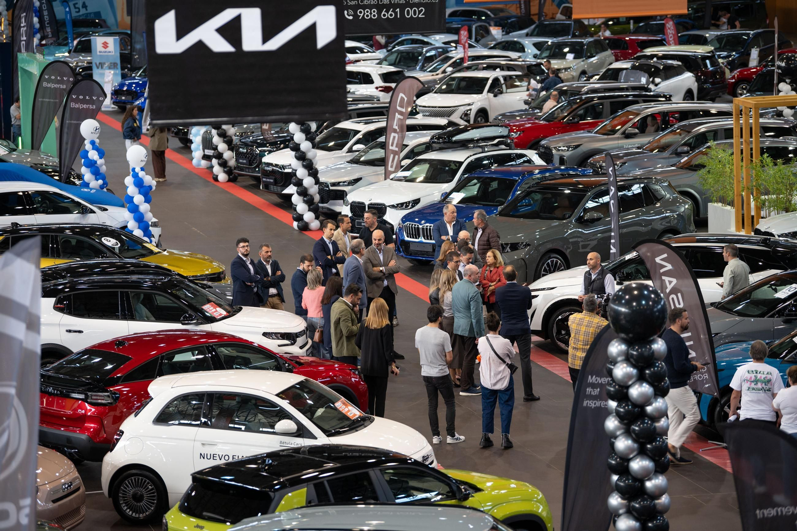 Galería | Novedades, diseño y tecnología en el Salón del Automóvil vehículo nuevo de Ourense