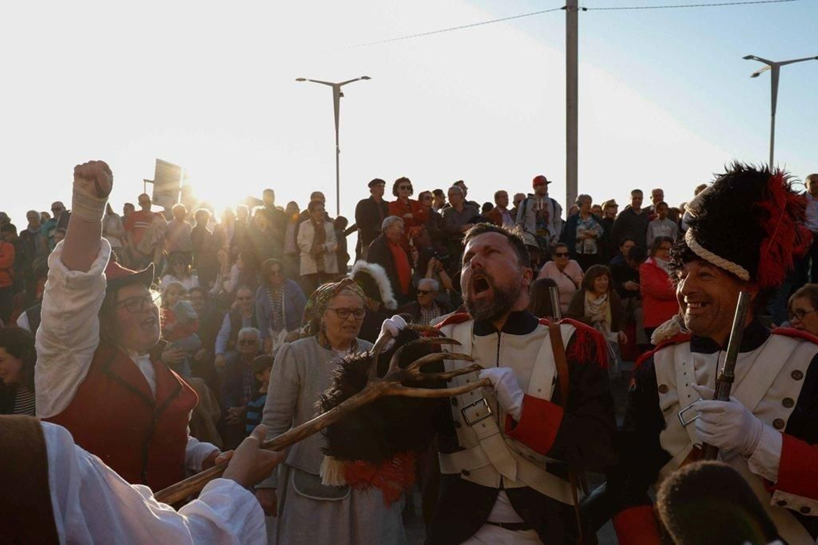 Las tropas francesas ya entraron en la Villa de Vigo 59
