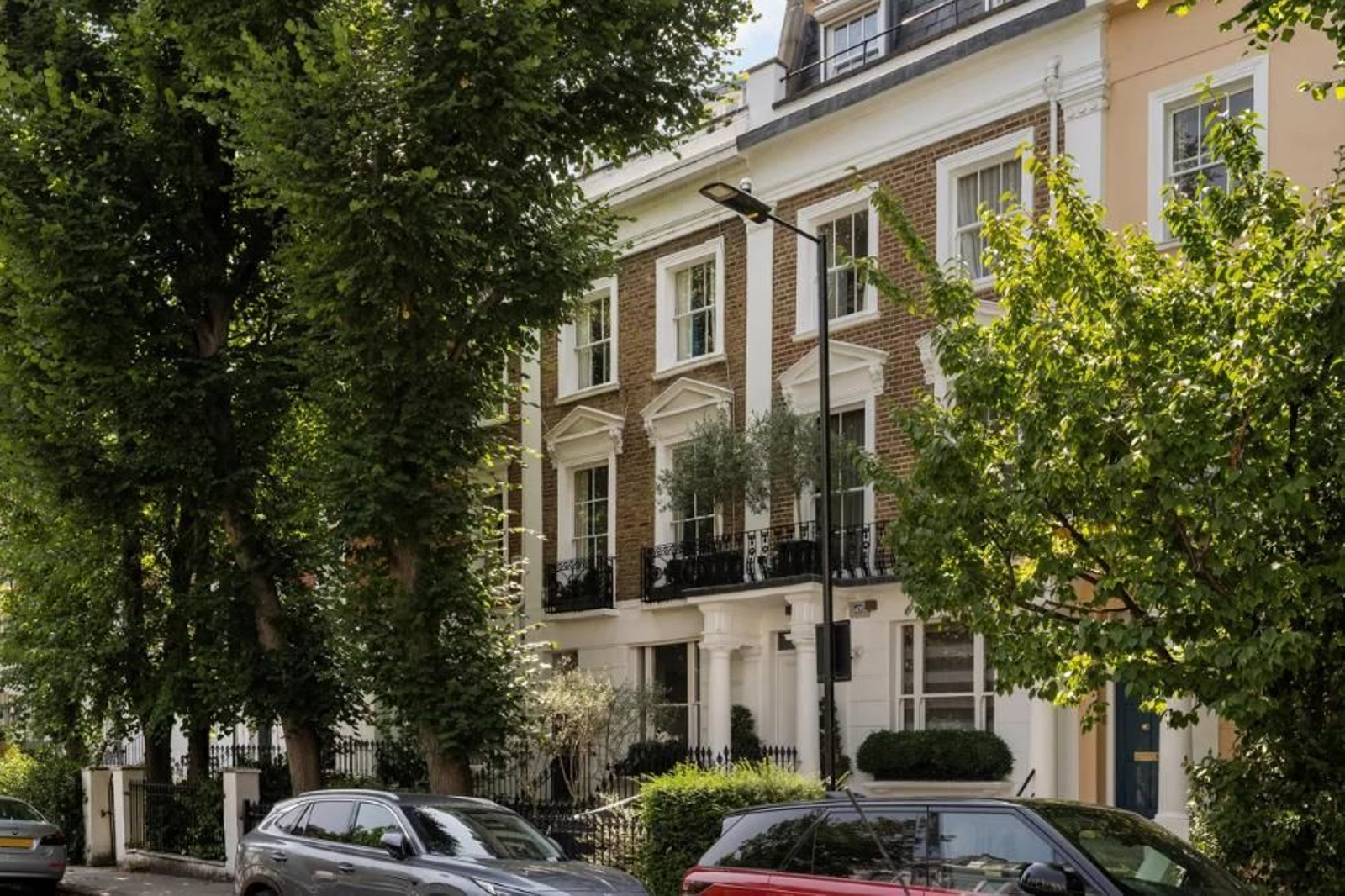 Casa a la venta en el barrio londinense de Notting Hill