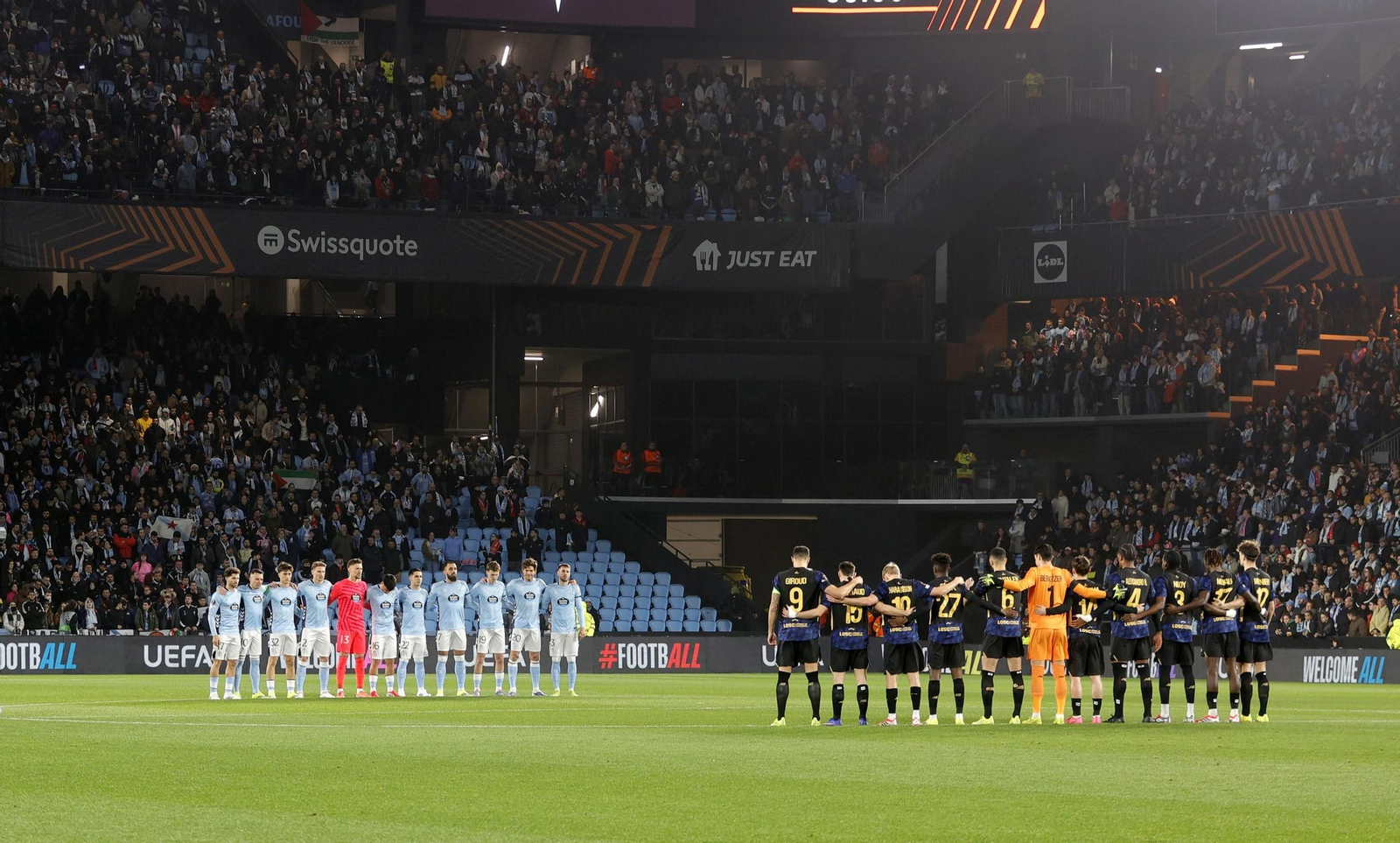 Galería | El Celta recibe al Lille en Balaídos