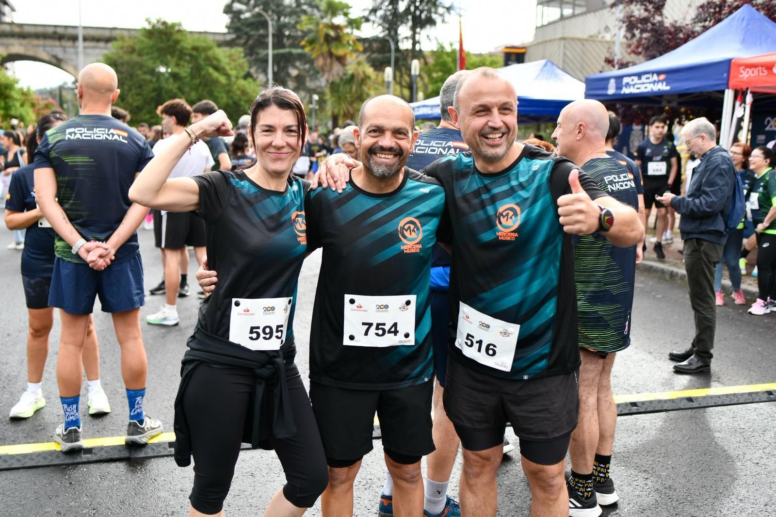 Galería |  Ourense se llena de solidaridad y corredores para la III Carrera Ruta 091