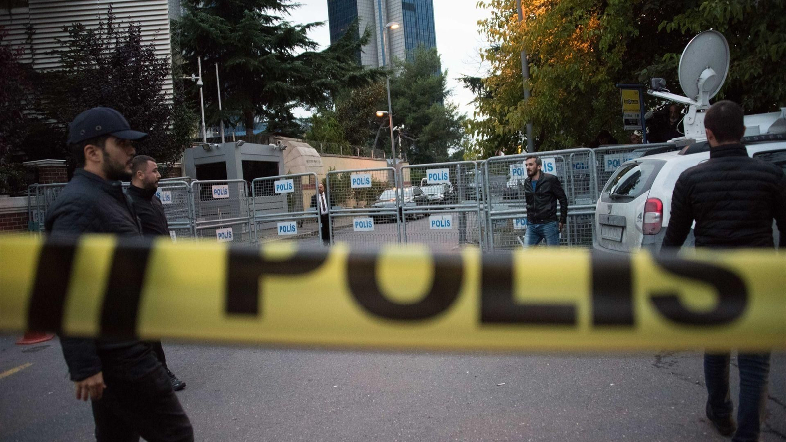 Imagen de archivo de la Policía de Turquía.