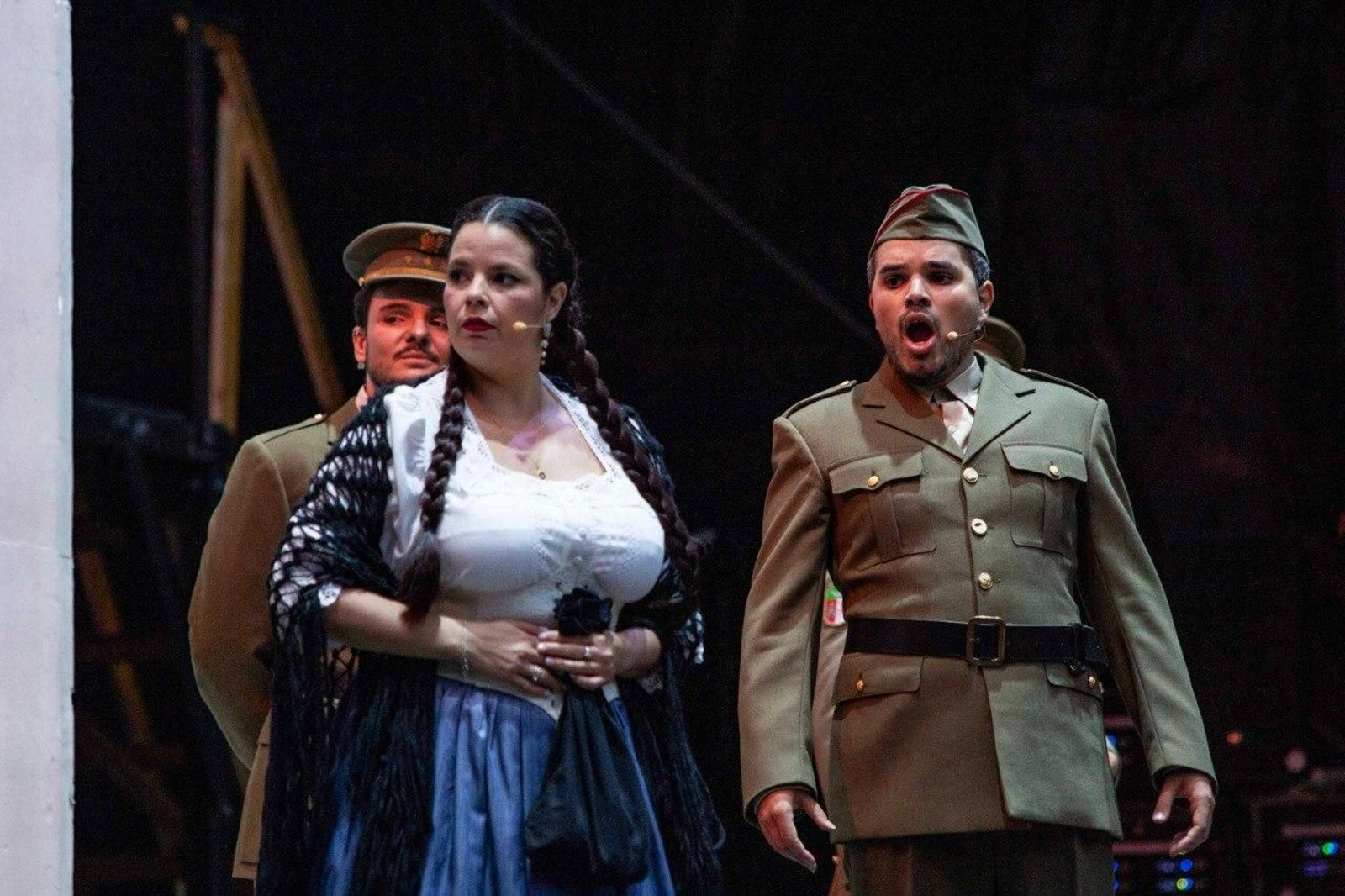 Galería | El auditorio de Castrelos, escenario para la ópera 'Carmen'