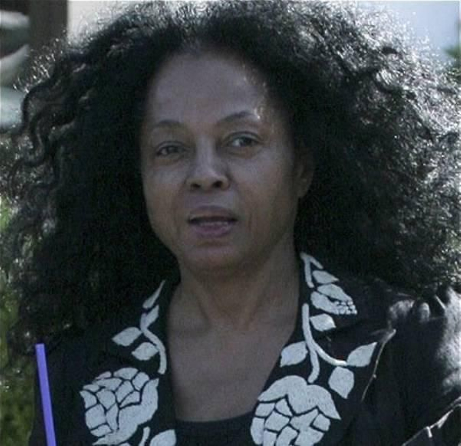 Diana Ross sin maquillaje