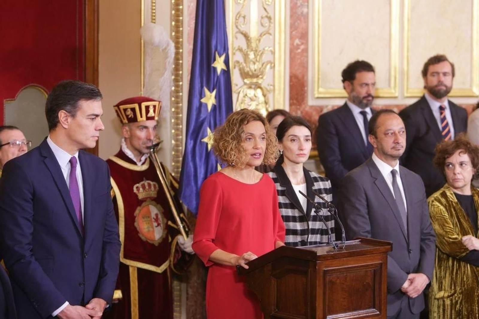 Acto de Conmemoración del Día de la Constitución en el Congreso de los Diputados31