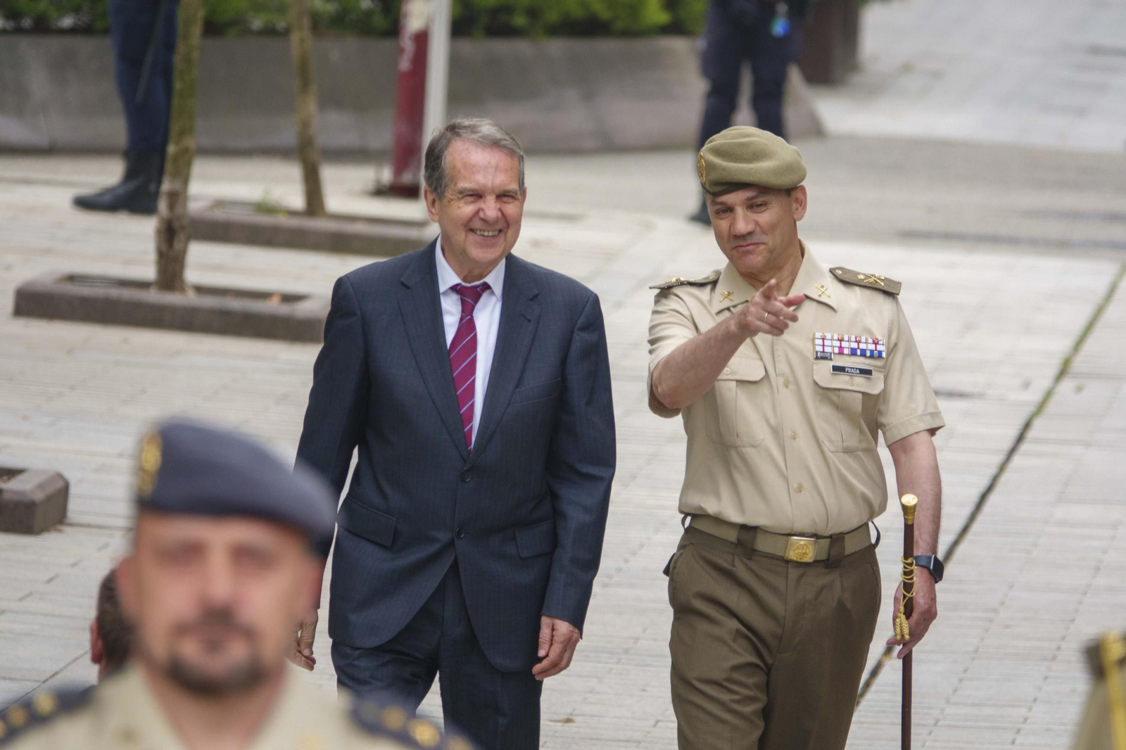 Galería | Comienza la programación del Día de las Fuerzas Armadas en Vigo