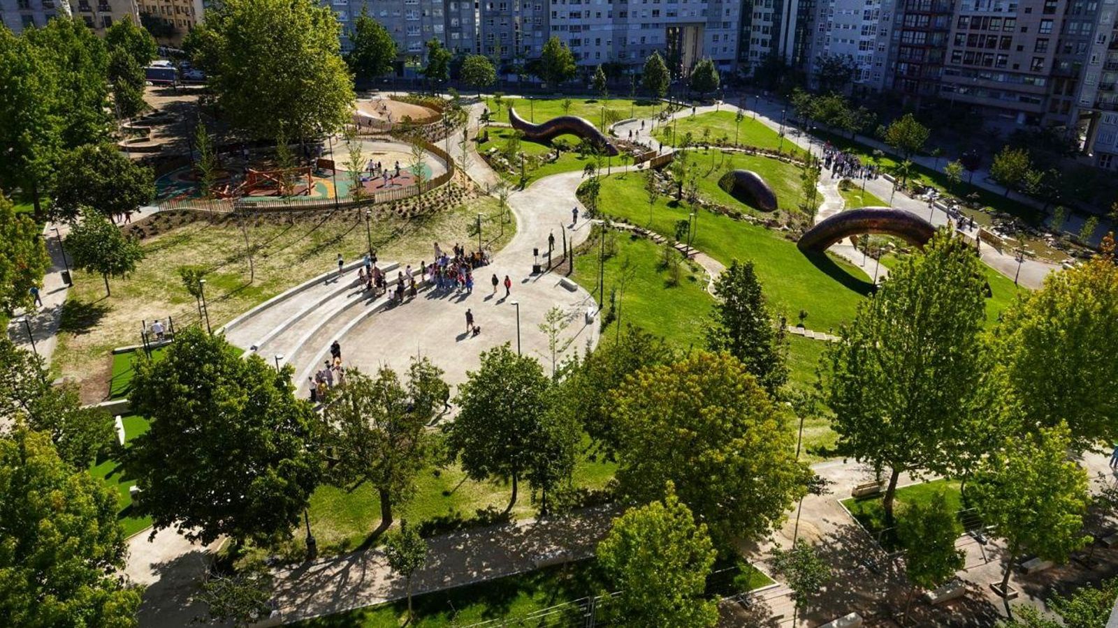 La remodelación de la Praza da Miñoca. // Vicente Alonso