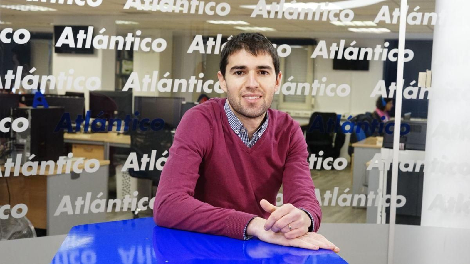 Toni pasó revista a su carrera en el set de Atlántico.