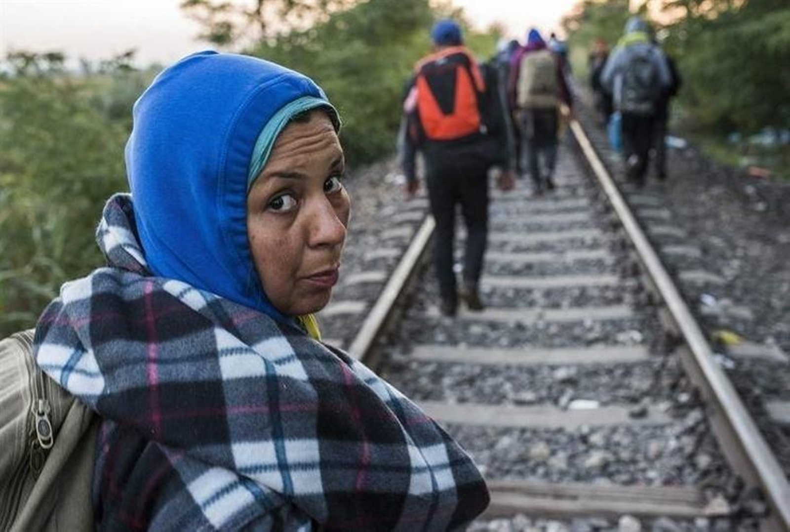 La CE deberá acoger a 14.931 refugiados. (EFE)