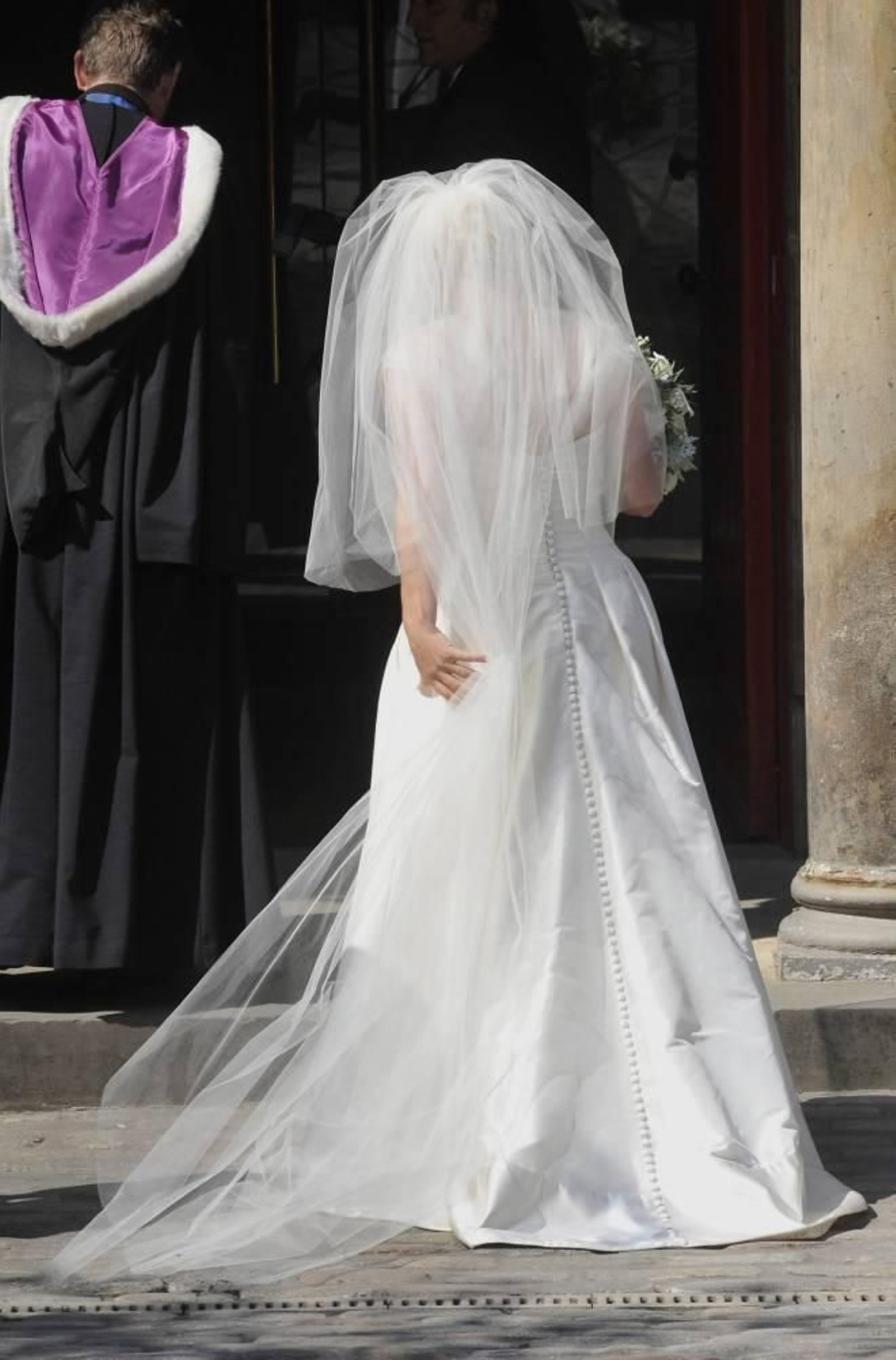 La boda de Zara Phillips y Mike Tindall