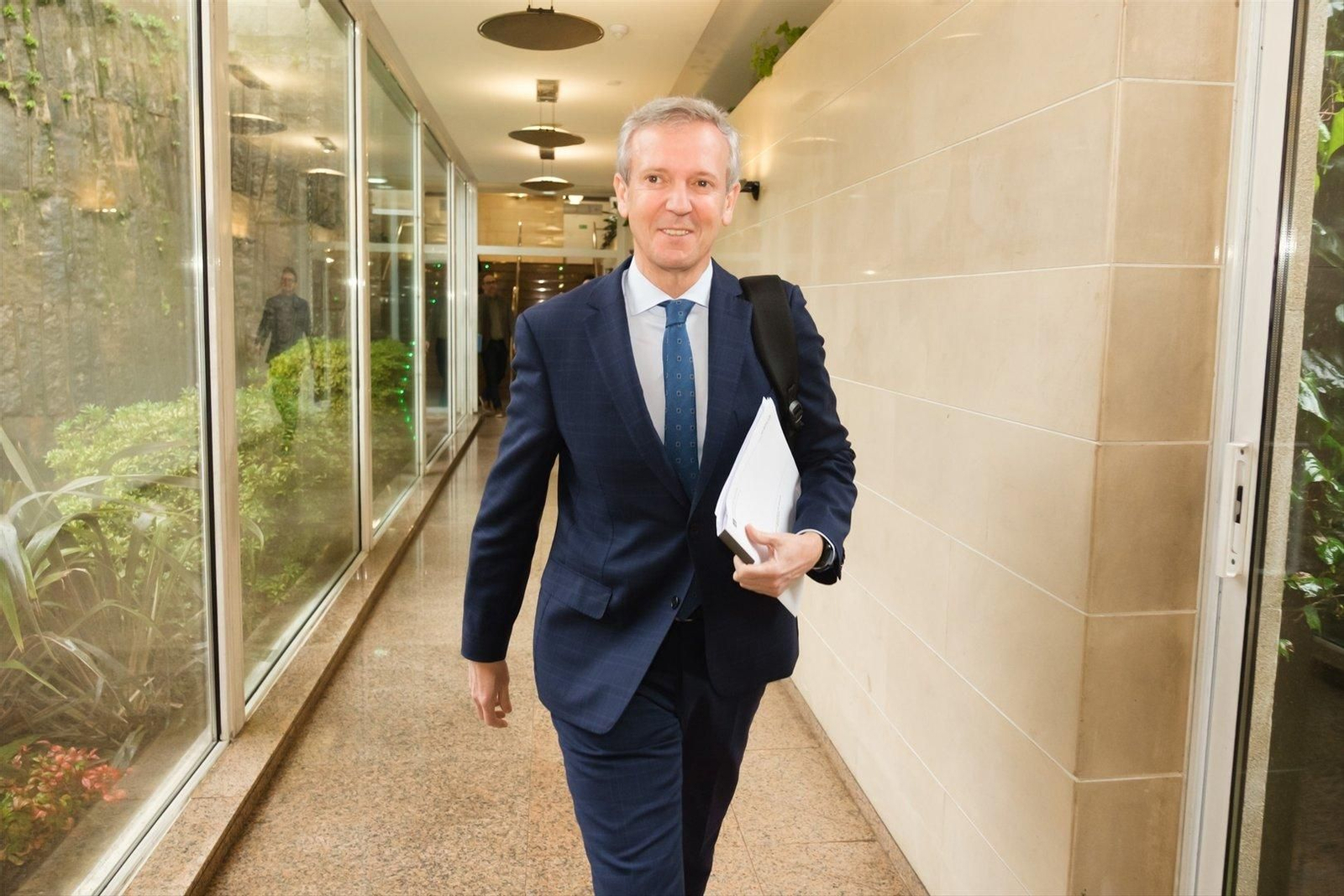 Alfonso Rueda. // Europa Press