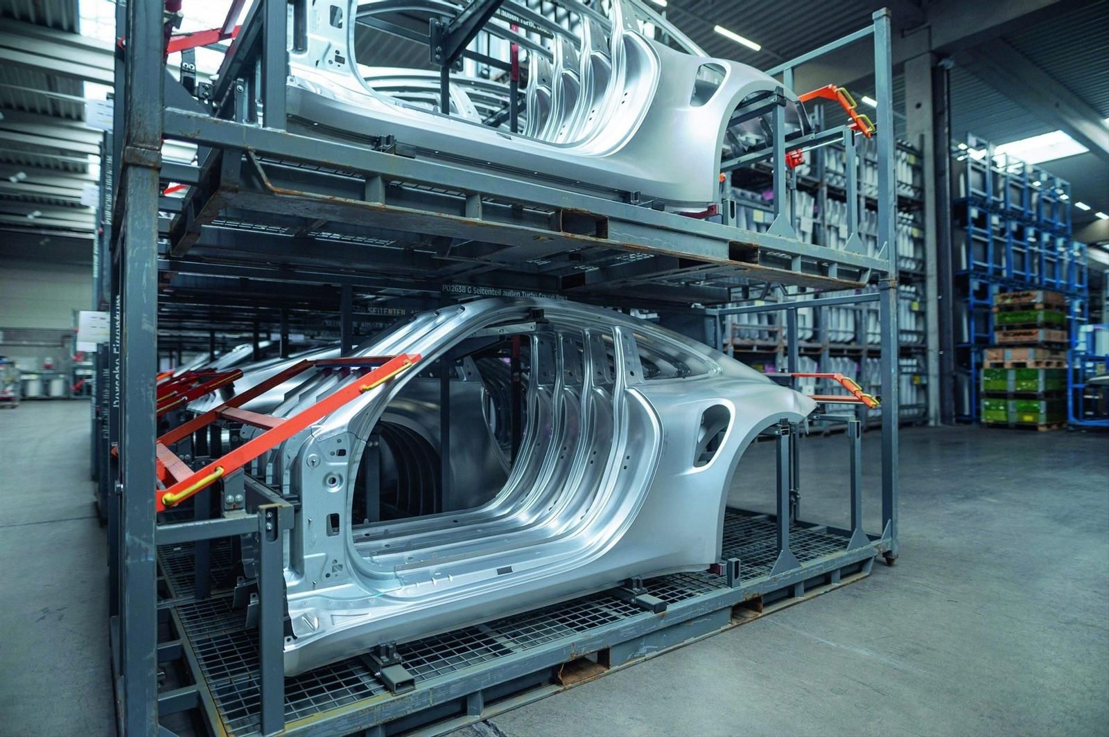 Fábrica de componentes del automóvil en Austria