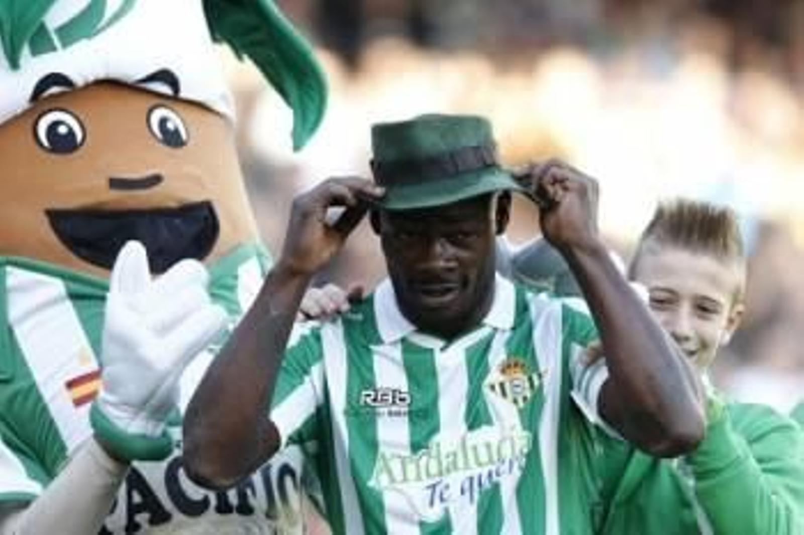 Achille Emaná (Foto: EFE)