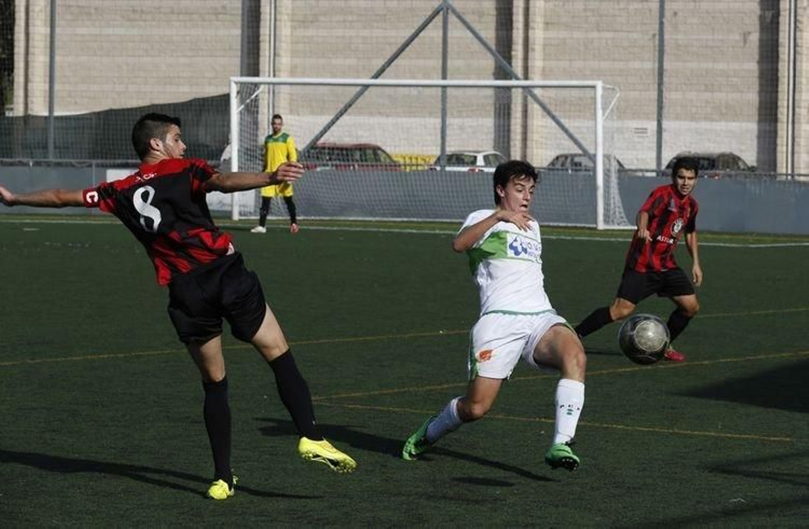 Pabellón 2-1 Veriña