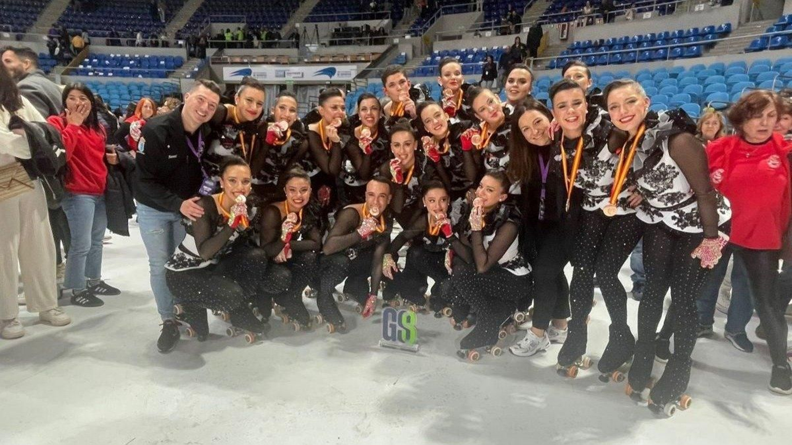 El grupo grande del Ribex hizo historia al conquistar la primera medalla estatal para las vitrinas del club.