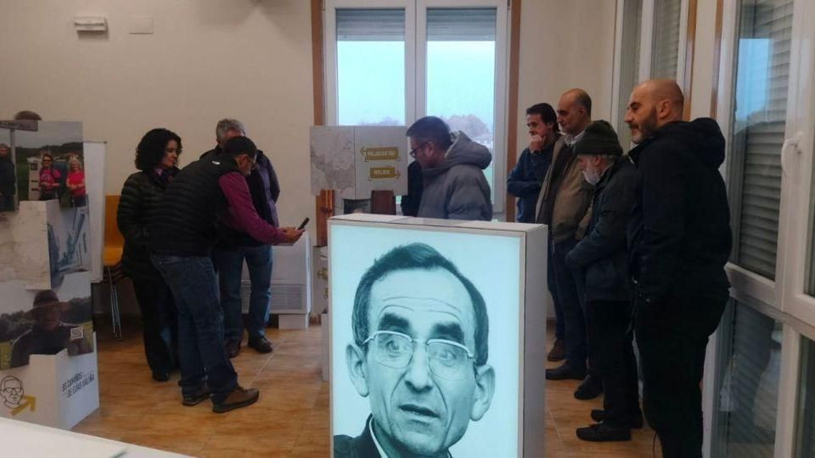 Exposición de Elías Valiña en Verea.