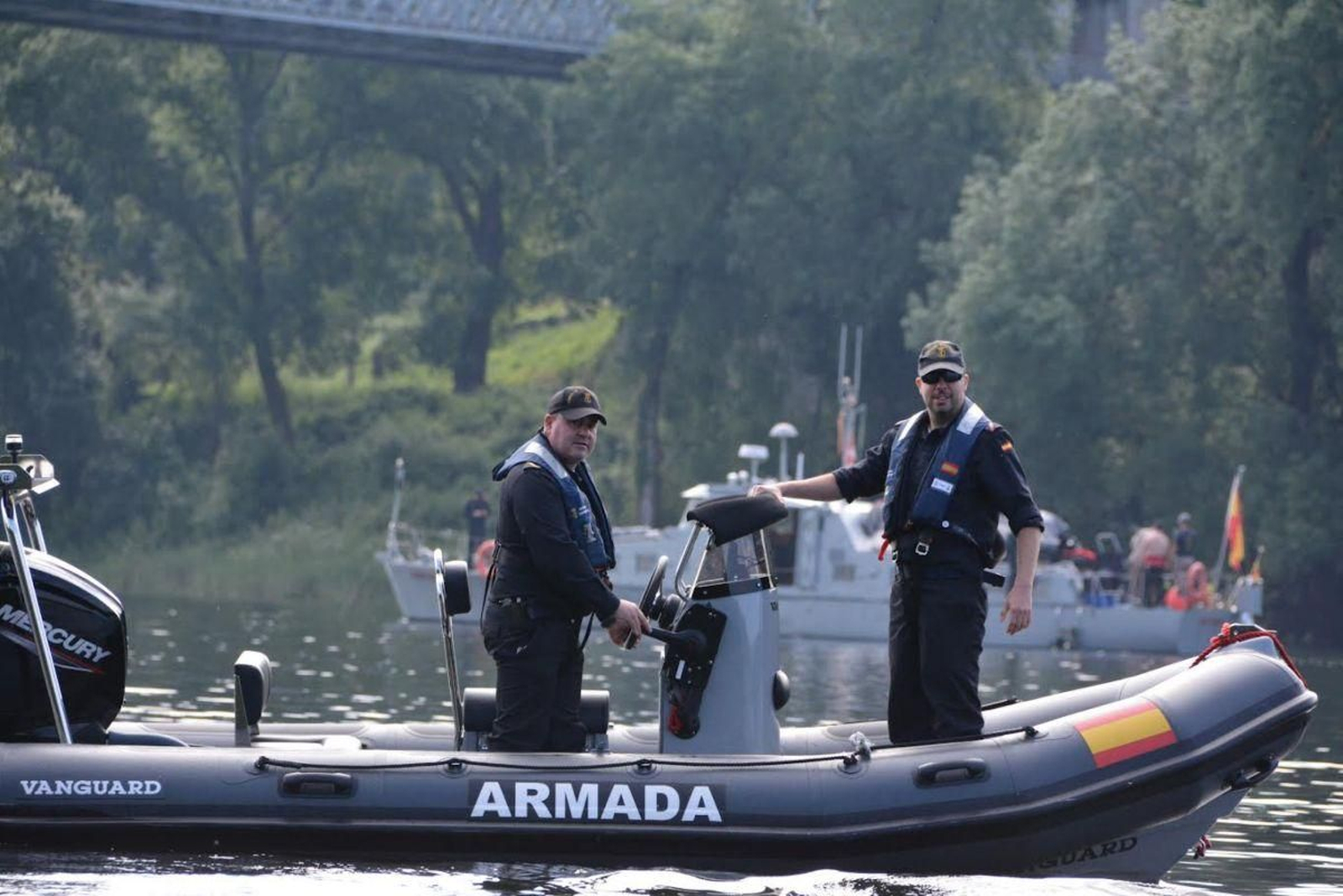 Participarán efectivos de diferentes unidades de la Armada desplazadas hasta Tui.