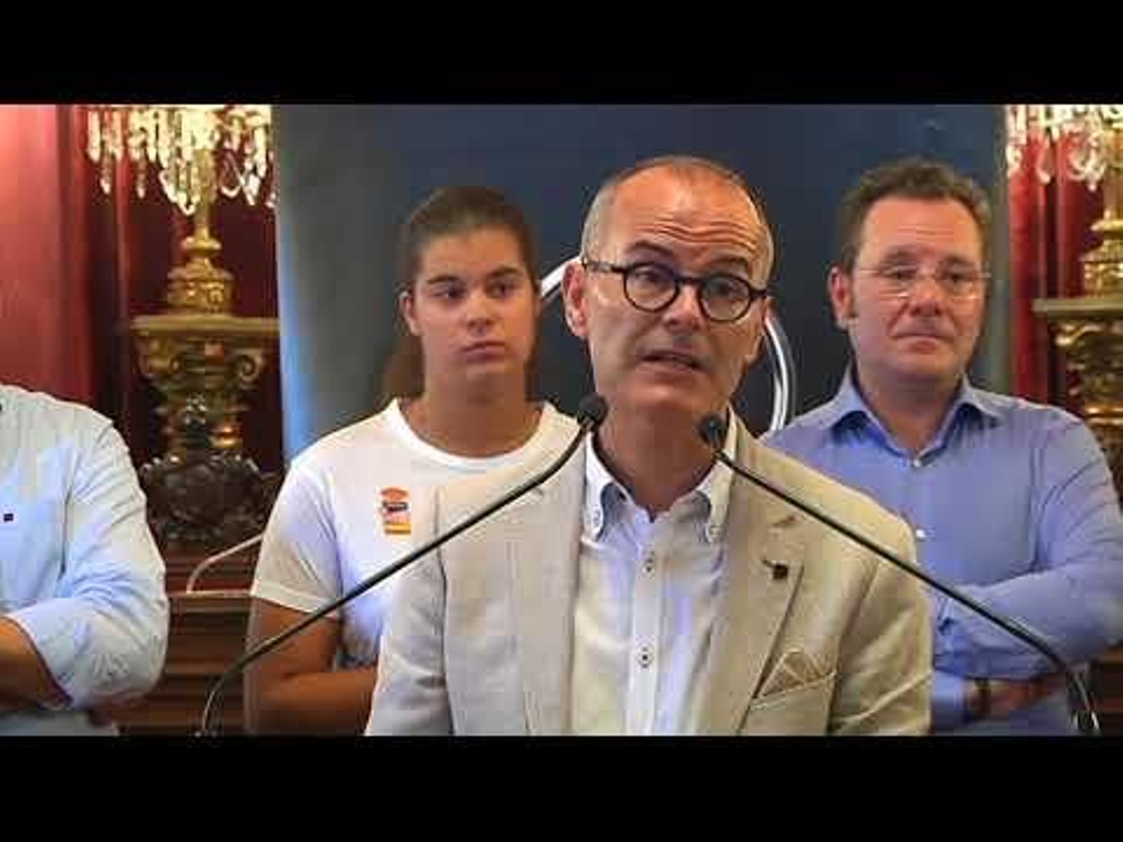 Presentación del Máster Internacional de Voley Playa
