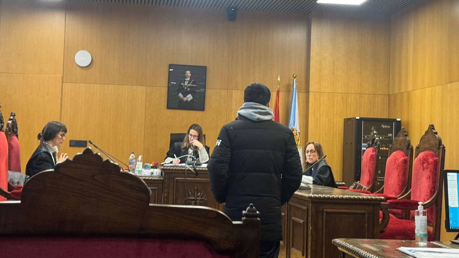 El acusado de intimidar a sus abuelos.