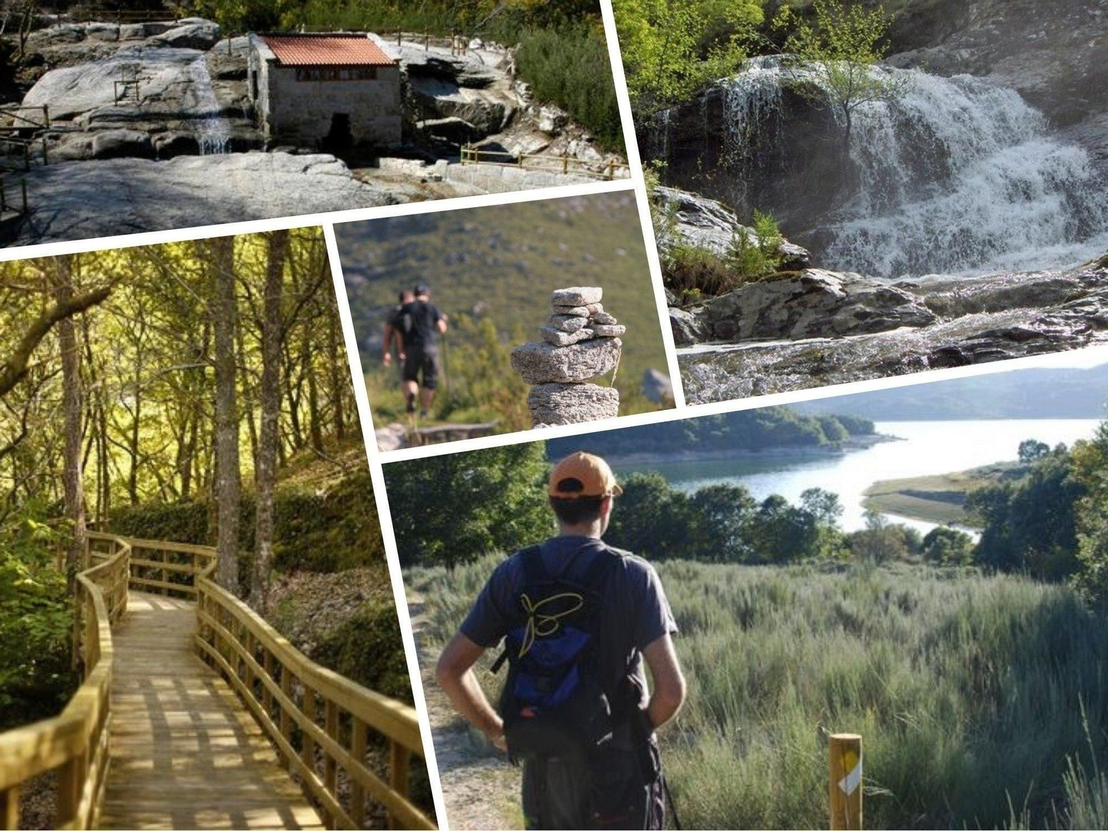 Cinco rutas de senderismo en la provincia.