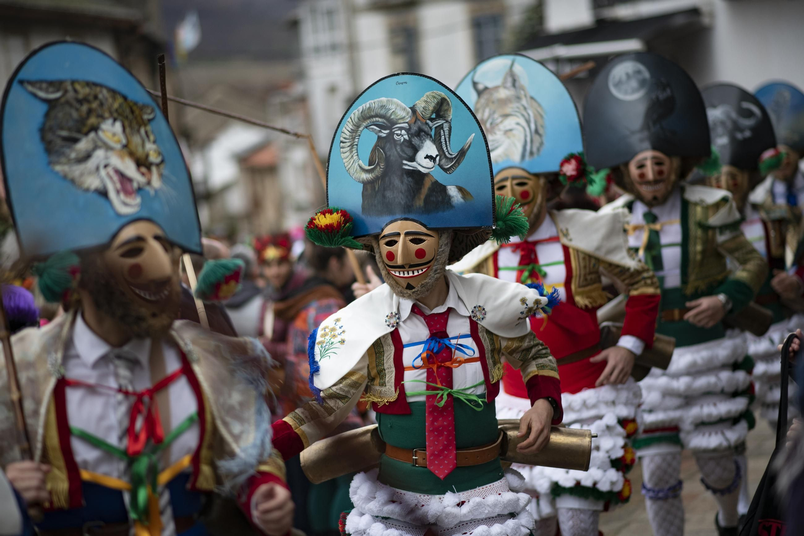 Galería | Laza vibra con la celebración de su Entroido