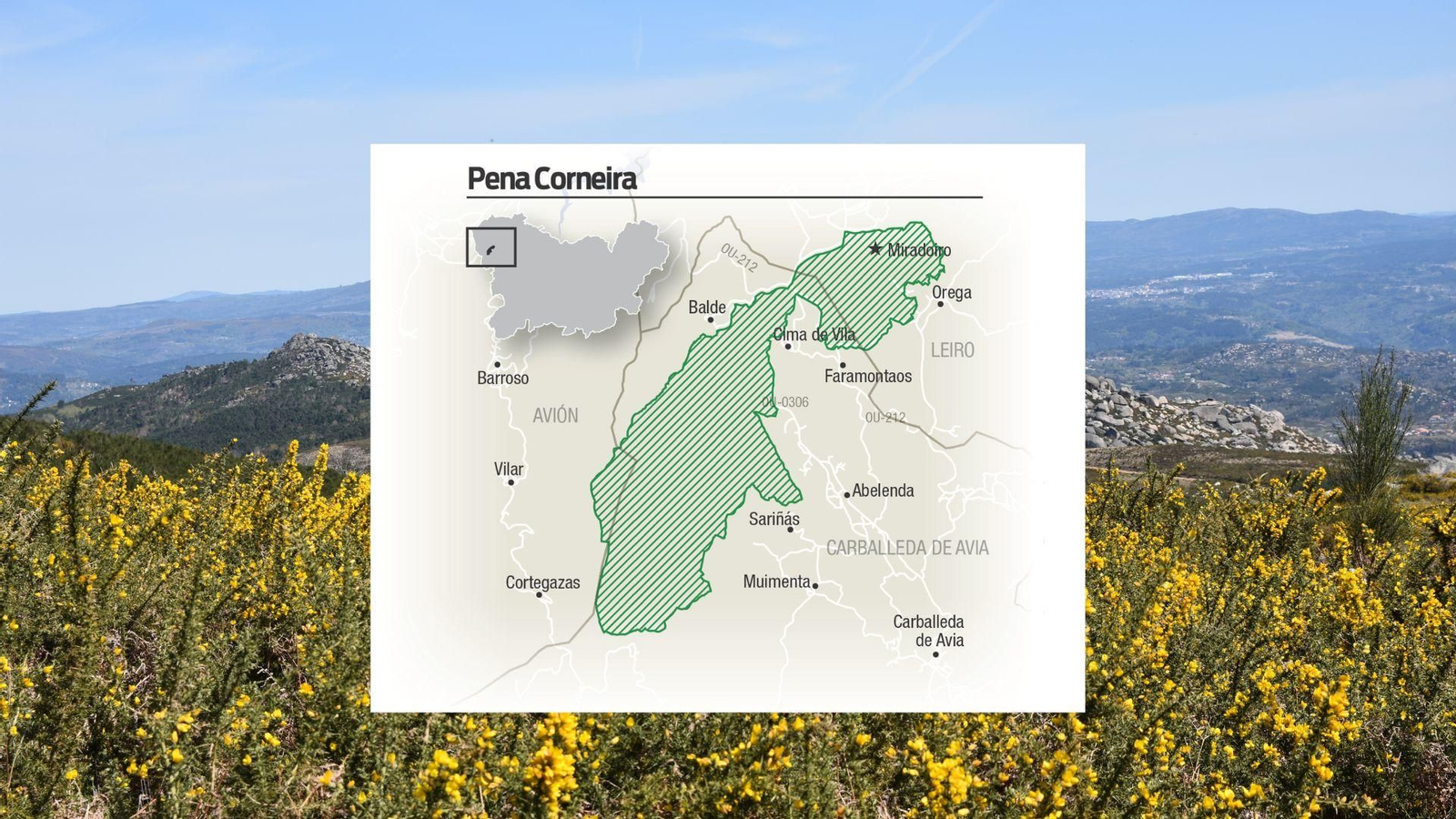 Pena Corneira