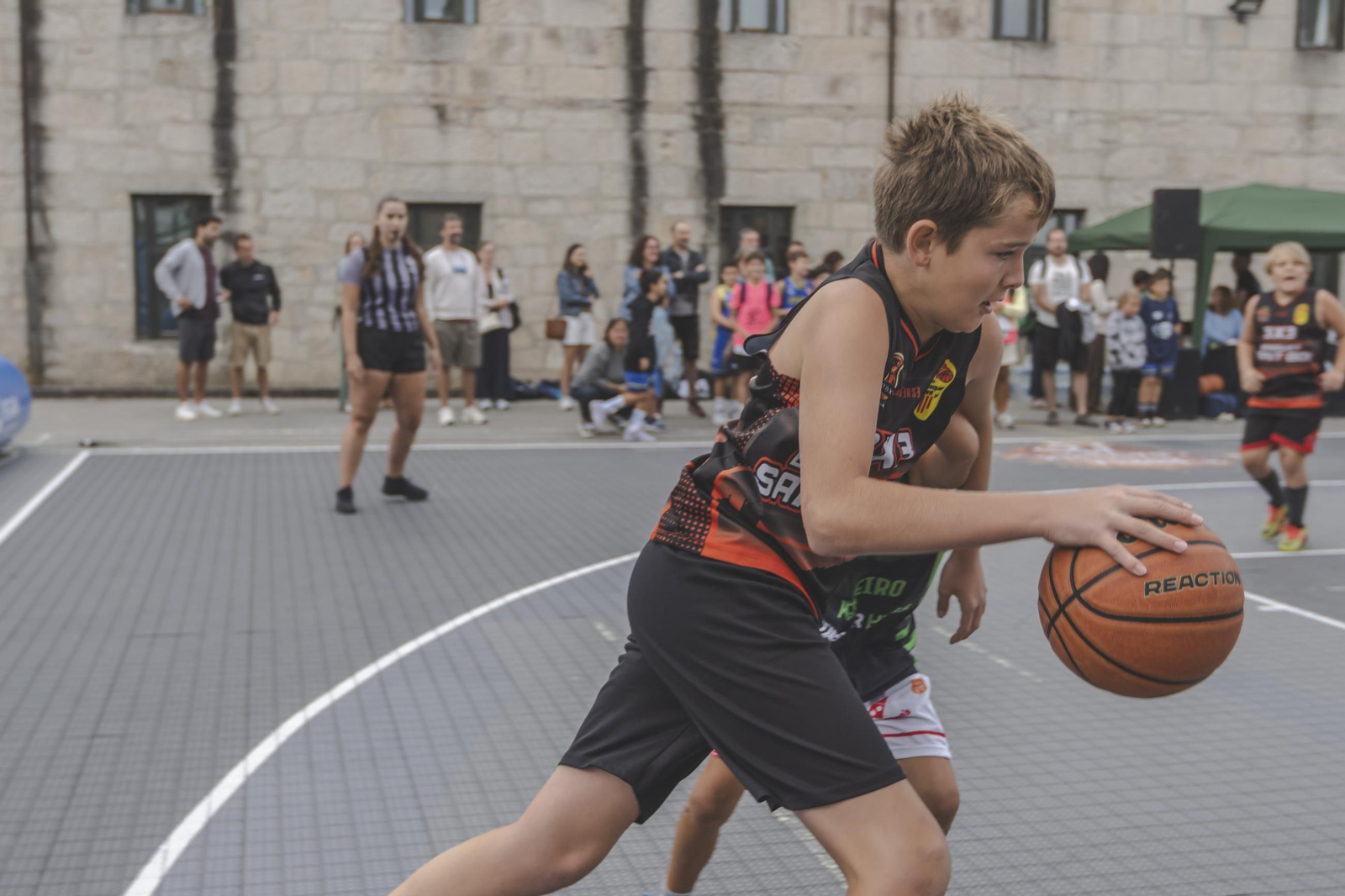 El 3x3 DepOUrense visitó Allariz y Xinzo