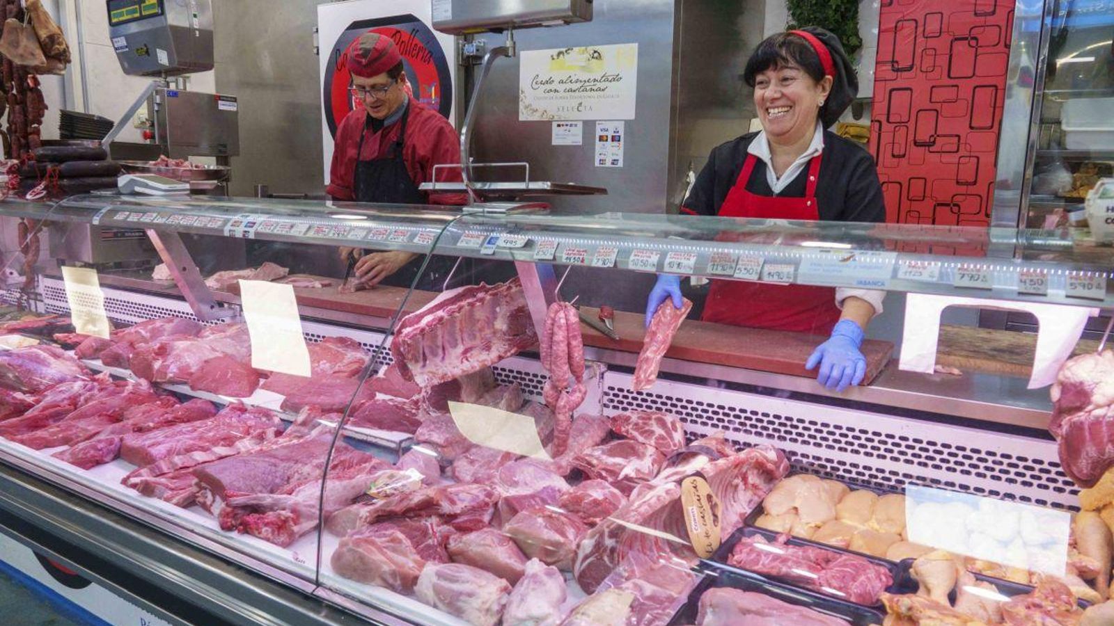 Trini, de la carnicería que lleva su nombre