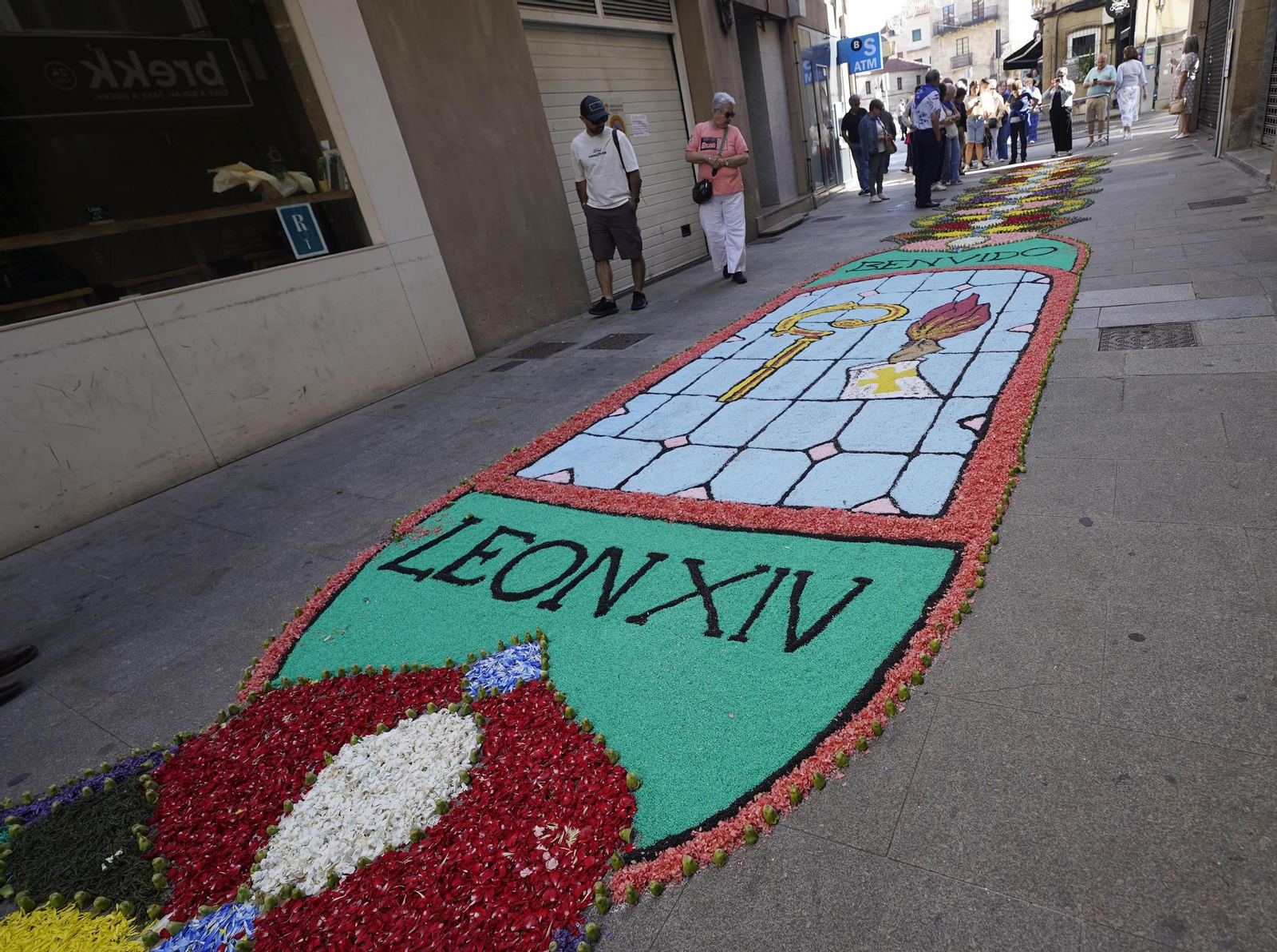 Celebración del Corpus en Redondela.
