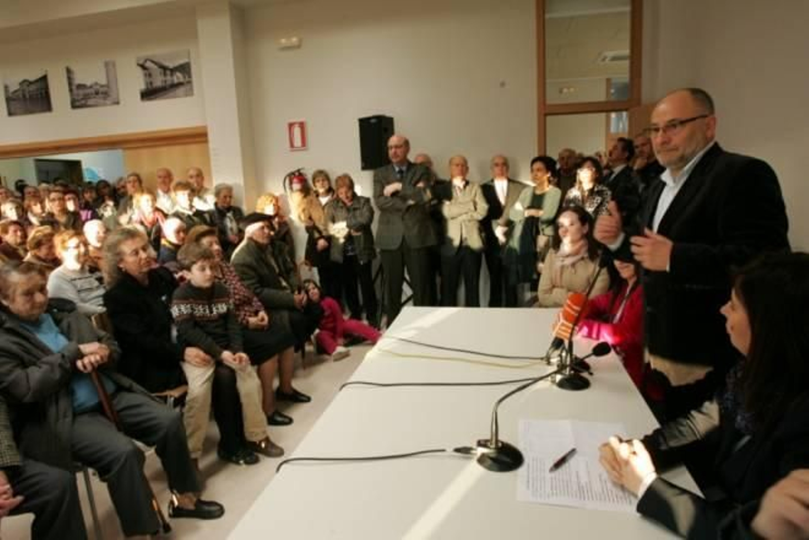 Inauguración centro cívico A Ponte