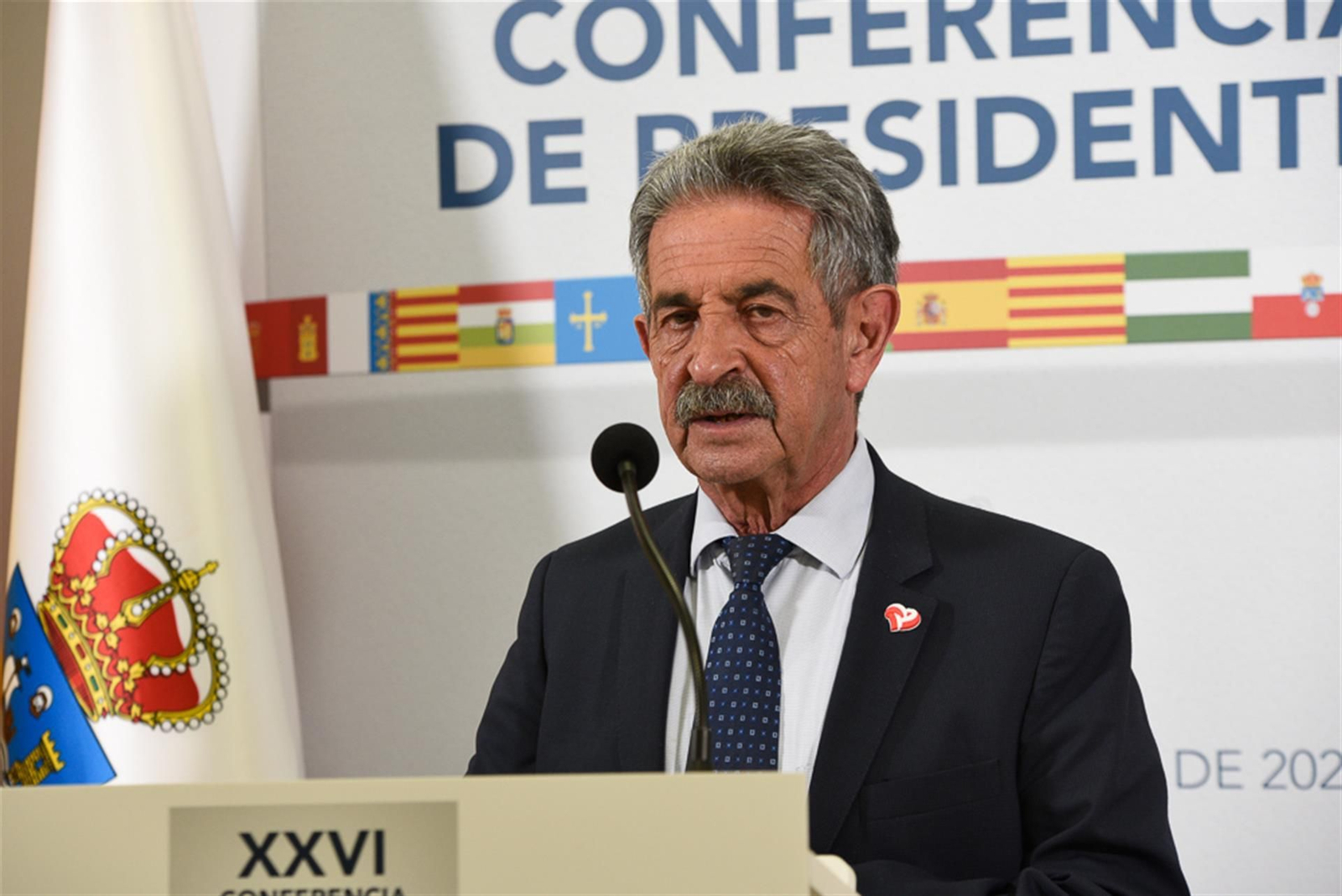 Miguel Ángel Revilla (EFE)