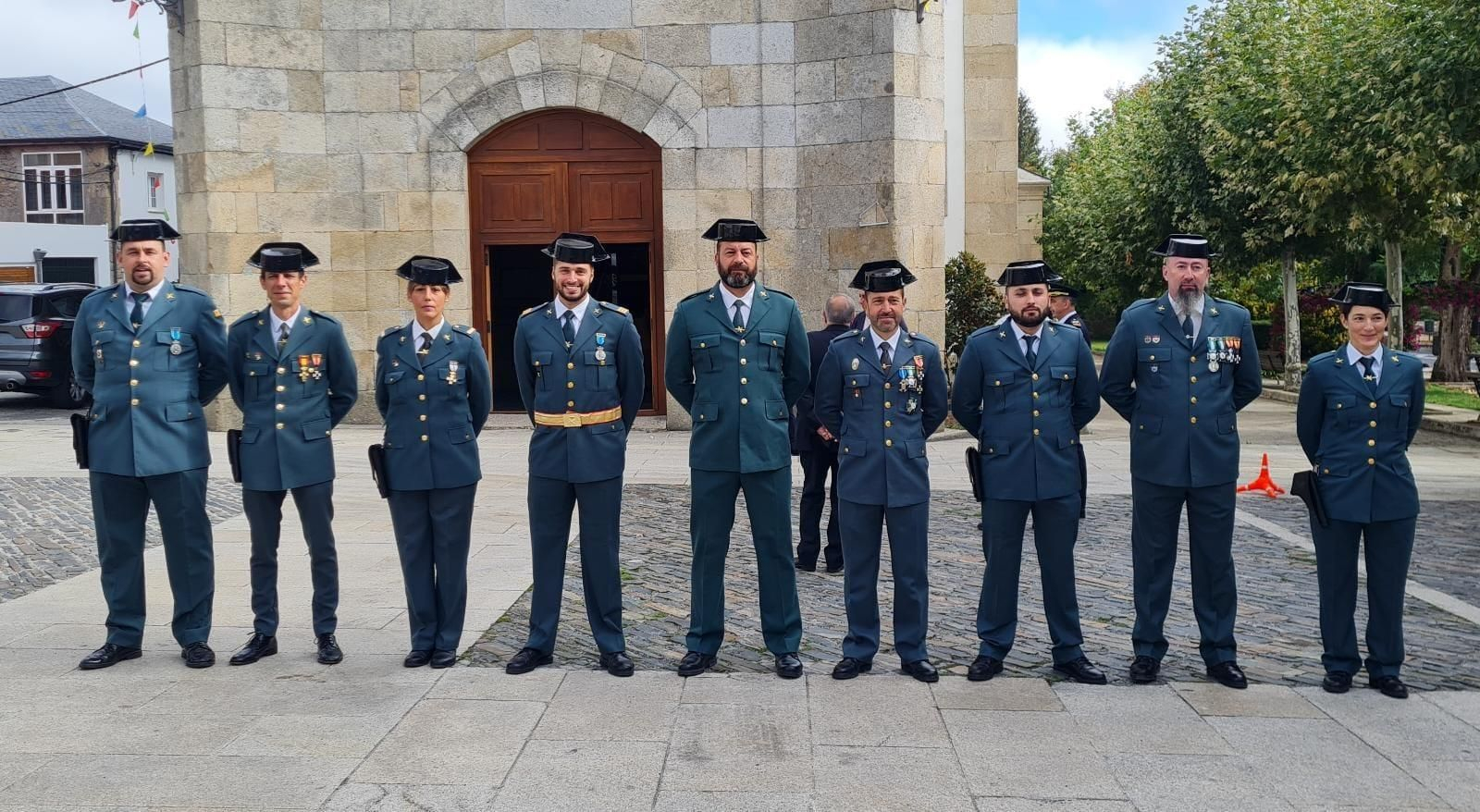 Día del Pilar en Trives