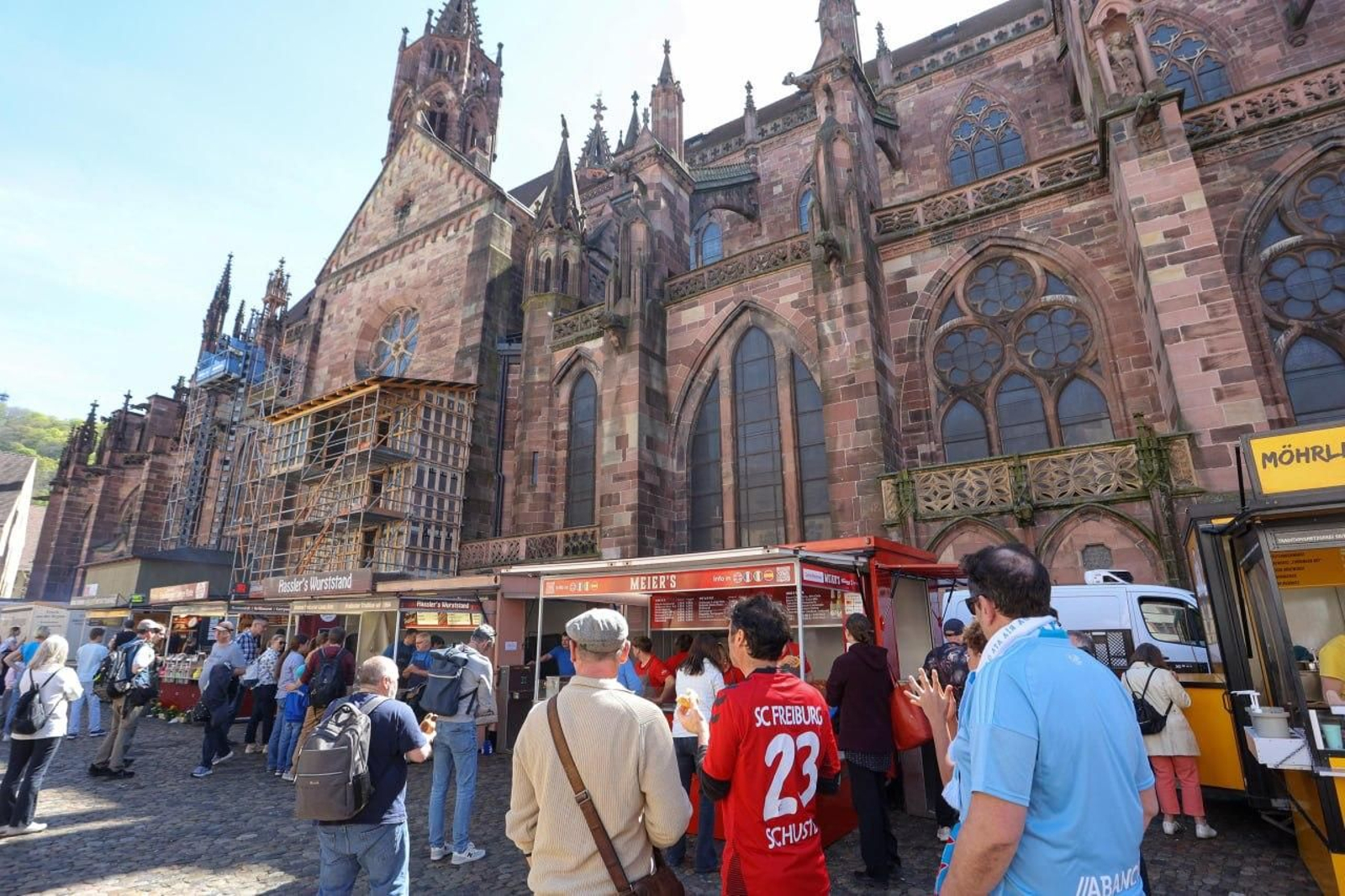 Galería | El celtismo inunda las calles de Friburgo