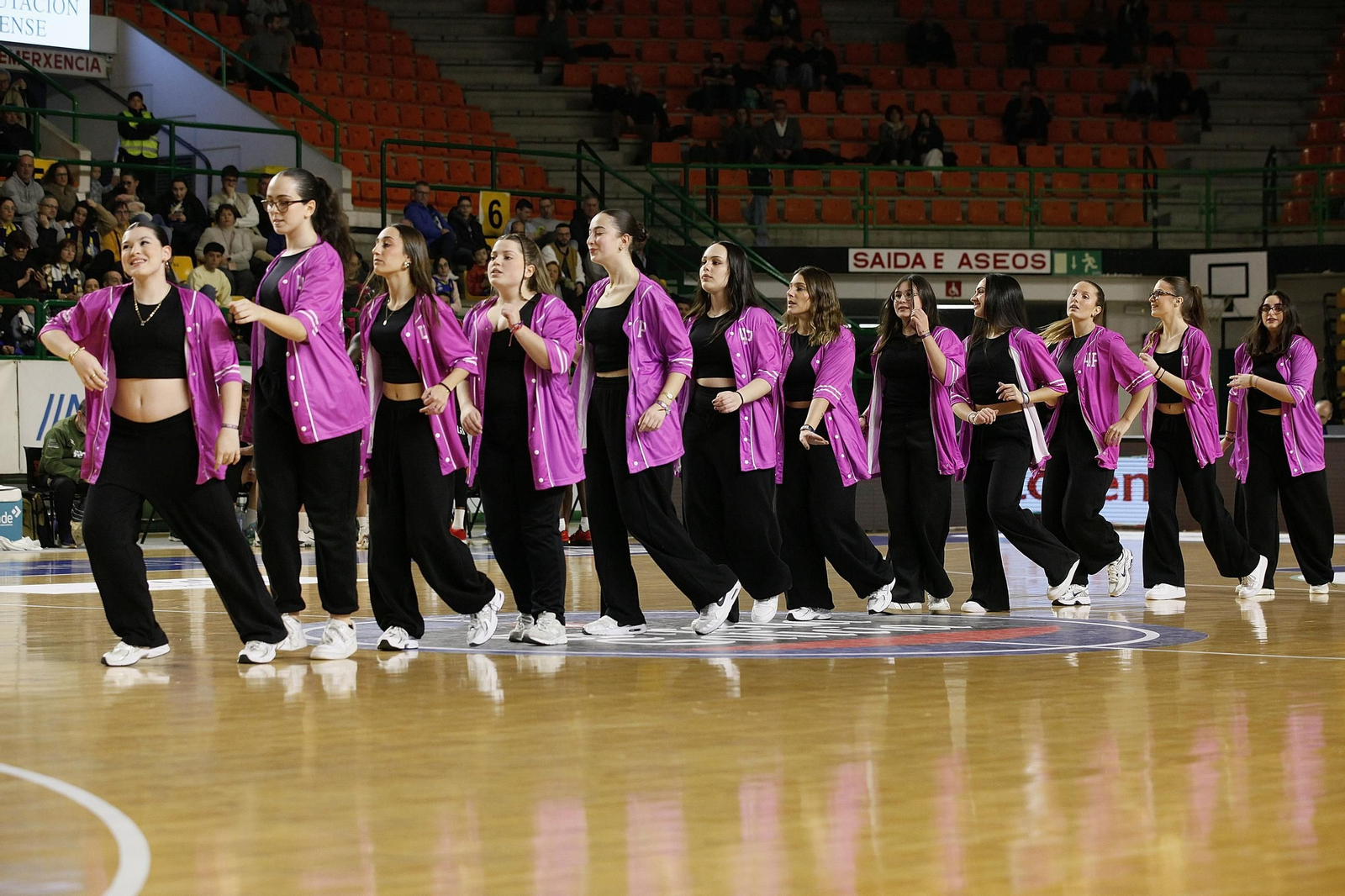 El Pazo disfruta de una victoria más del COB y ya van ocho.