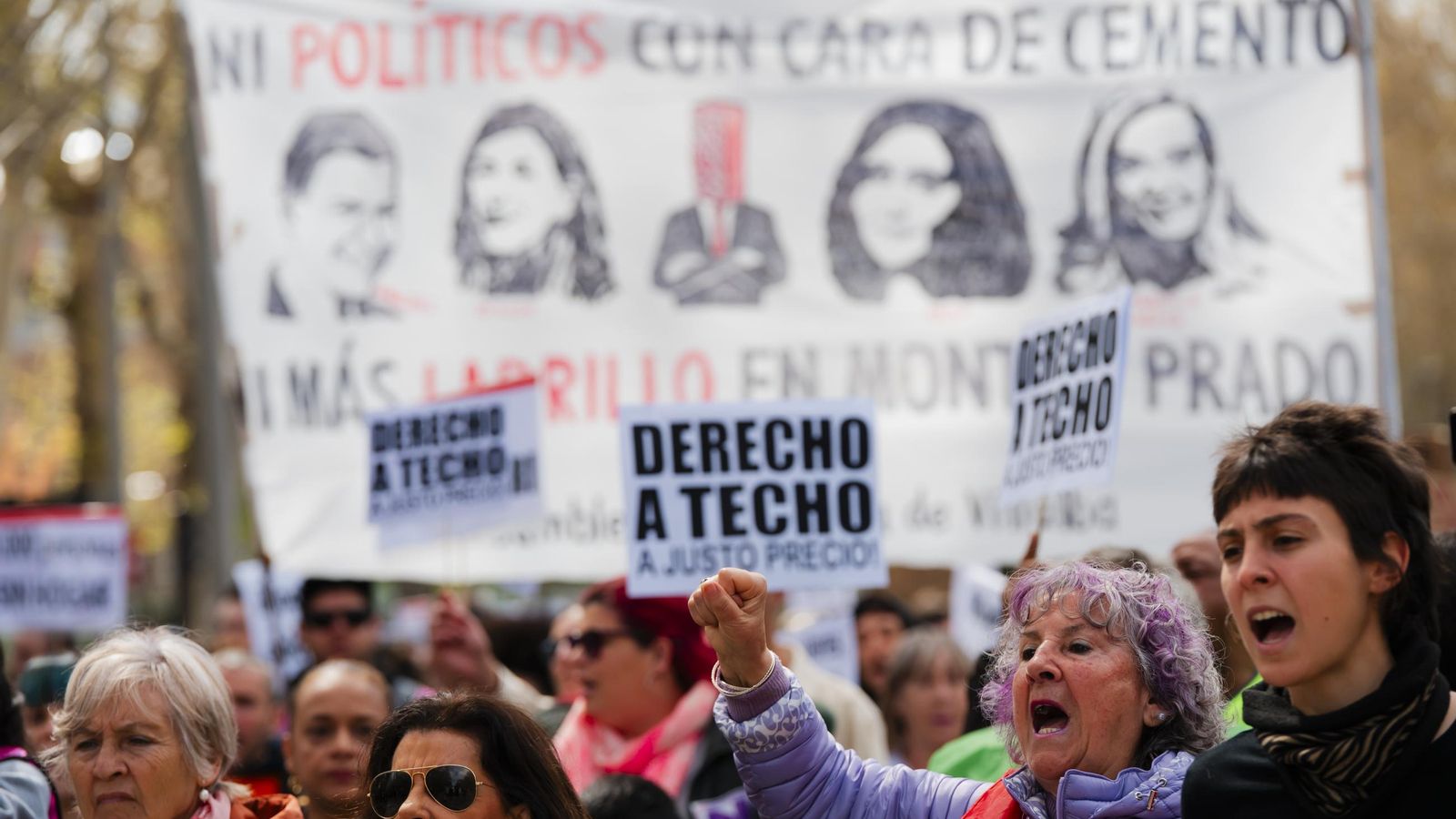Manifestación en Madrid
