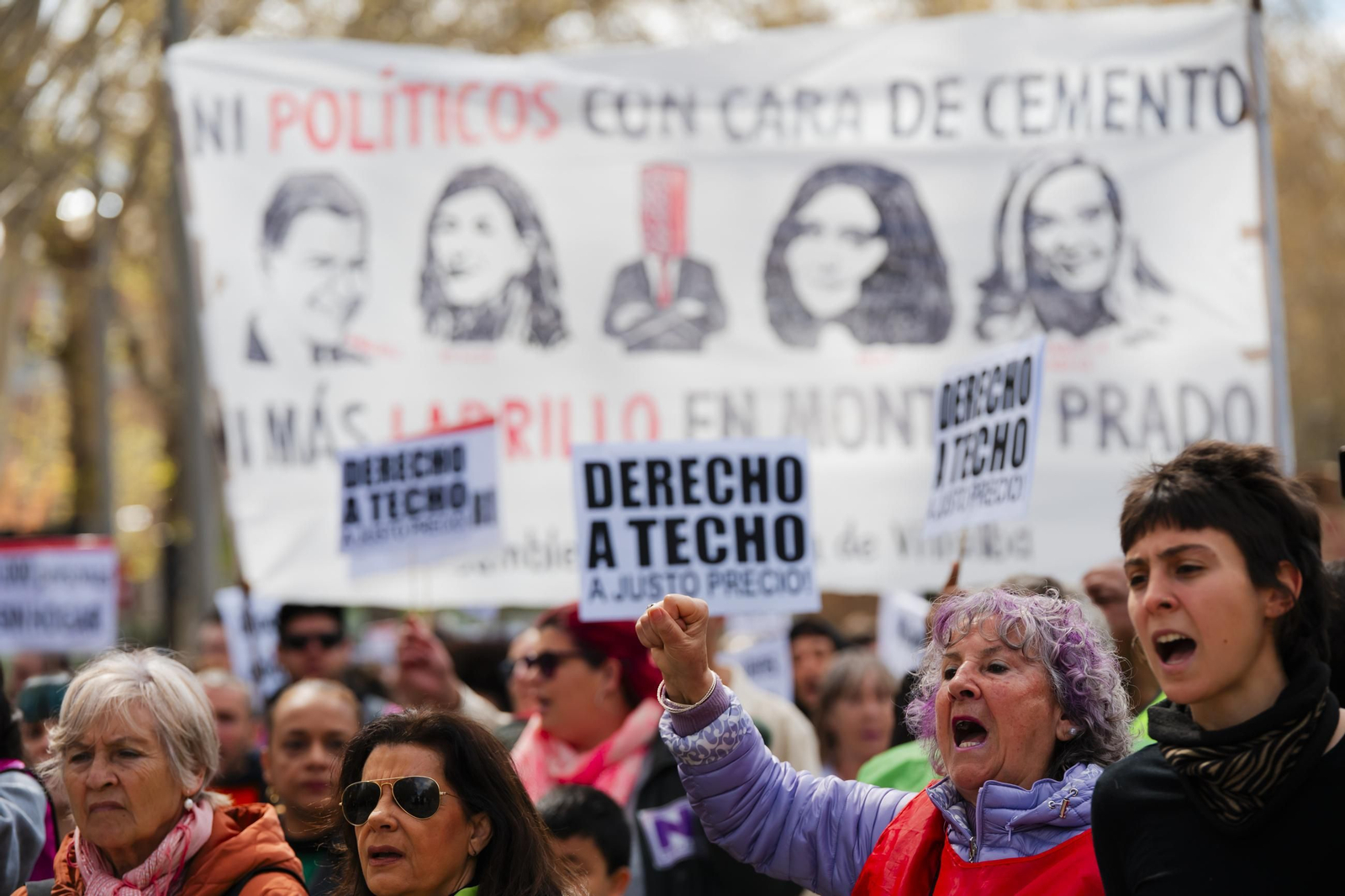 Manifestación en Madrid