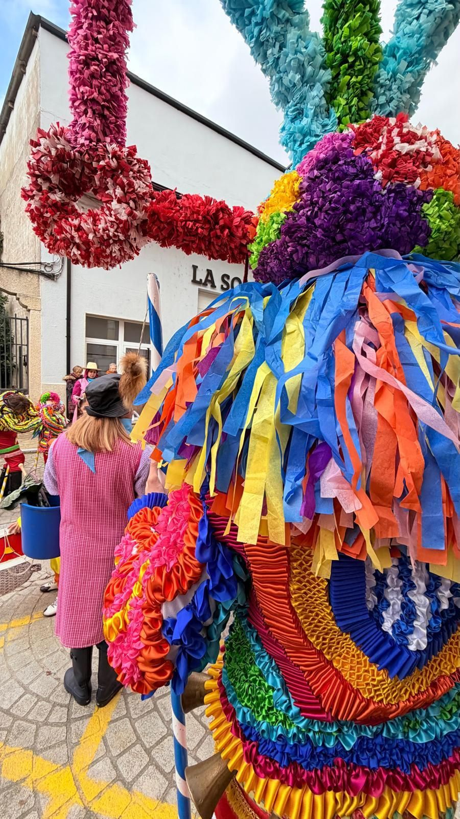 Galería | La androlla es la gran reina de Viana en su Domingo Gordo
