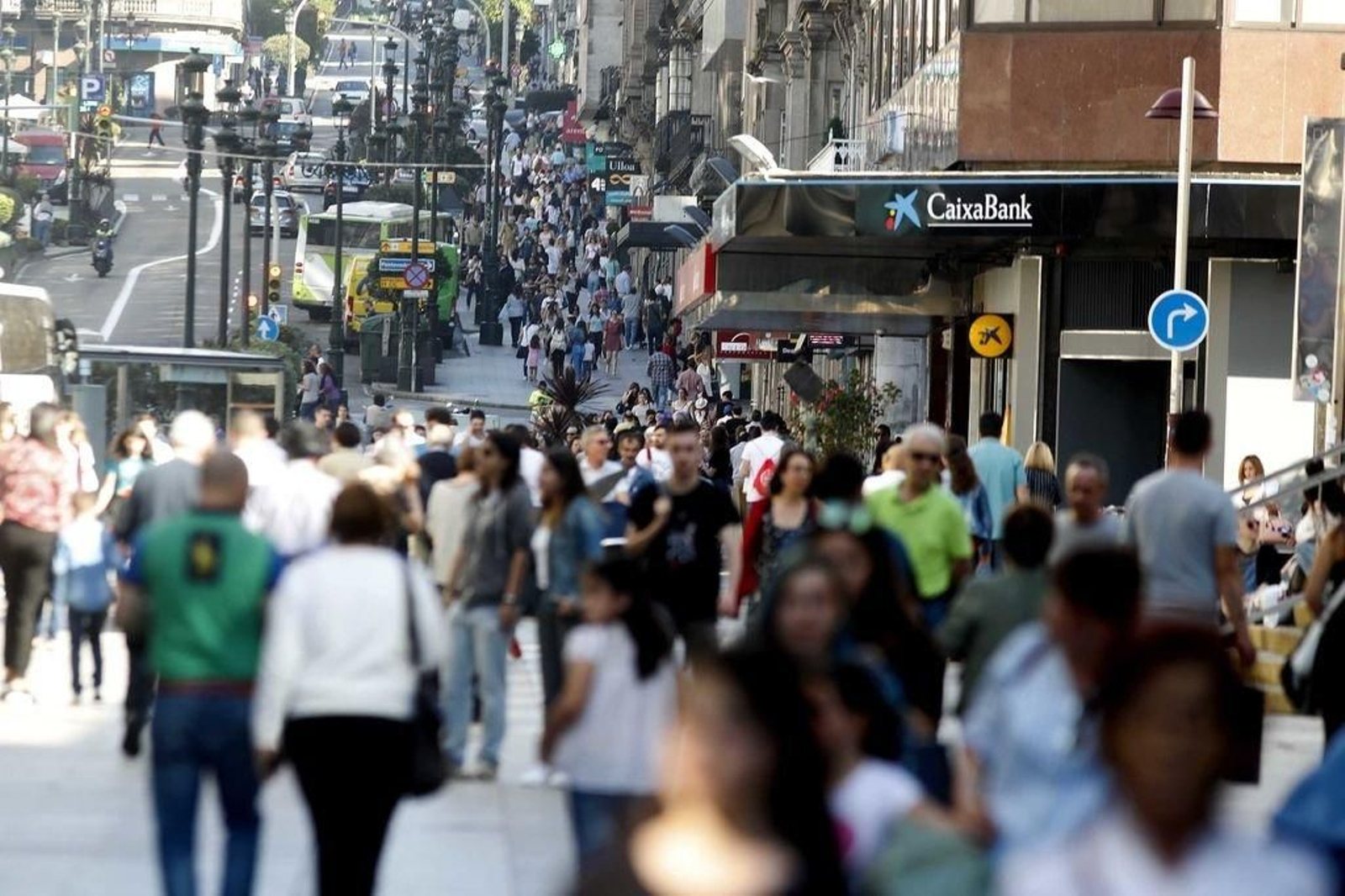 El envejecimiento de la población afecta a toda Galicia.