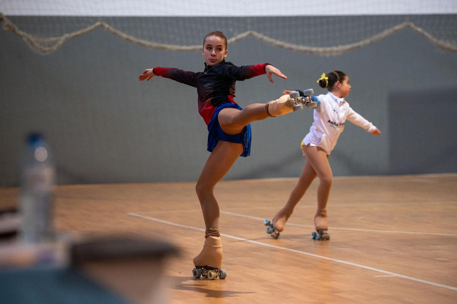 Galería | O Carballiño disfruta de un fin de semana lleno de patinaje
