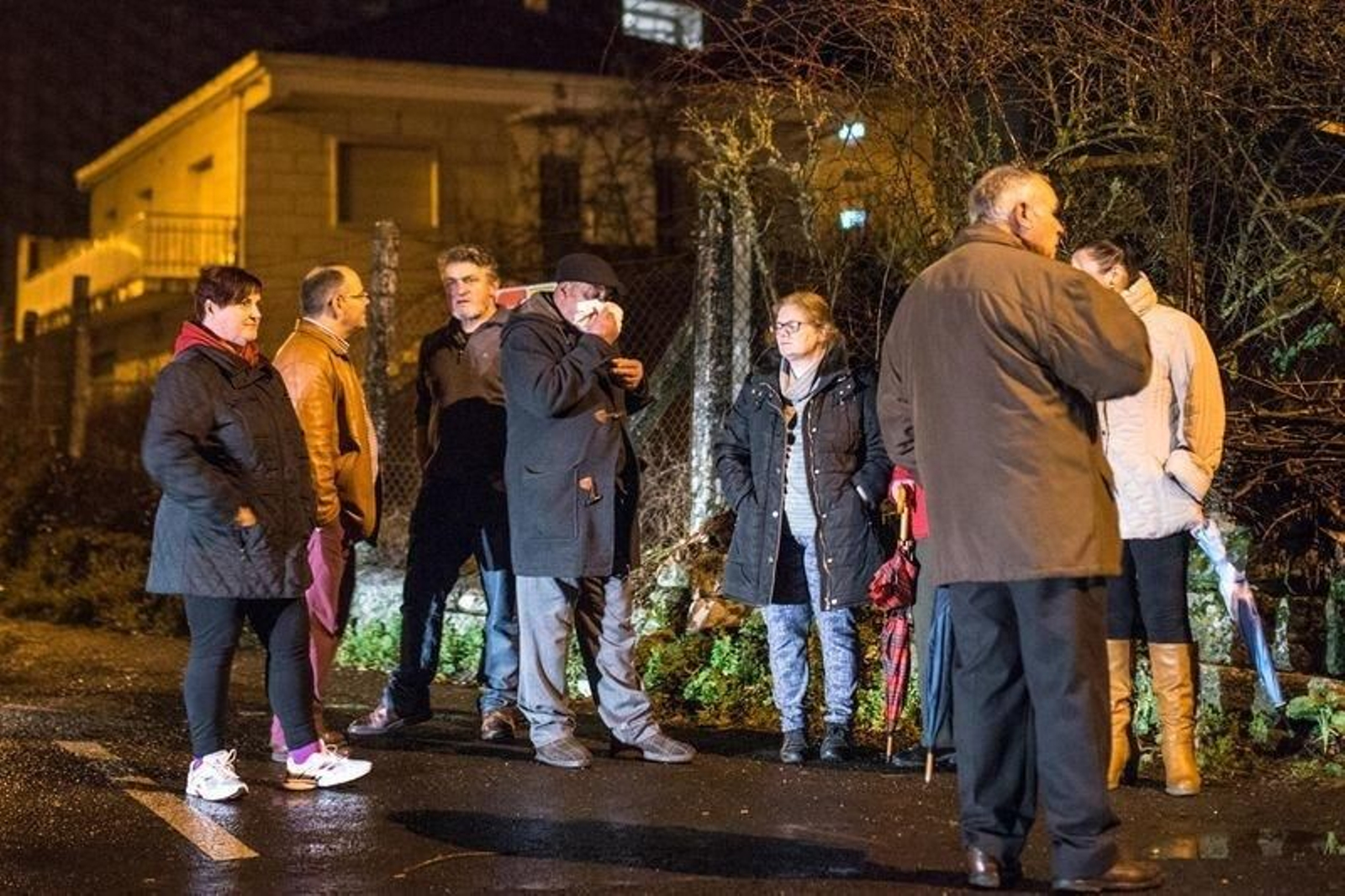 Las imágenes del escenario del crimen machista de O Carballiño 10