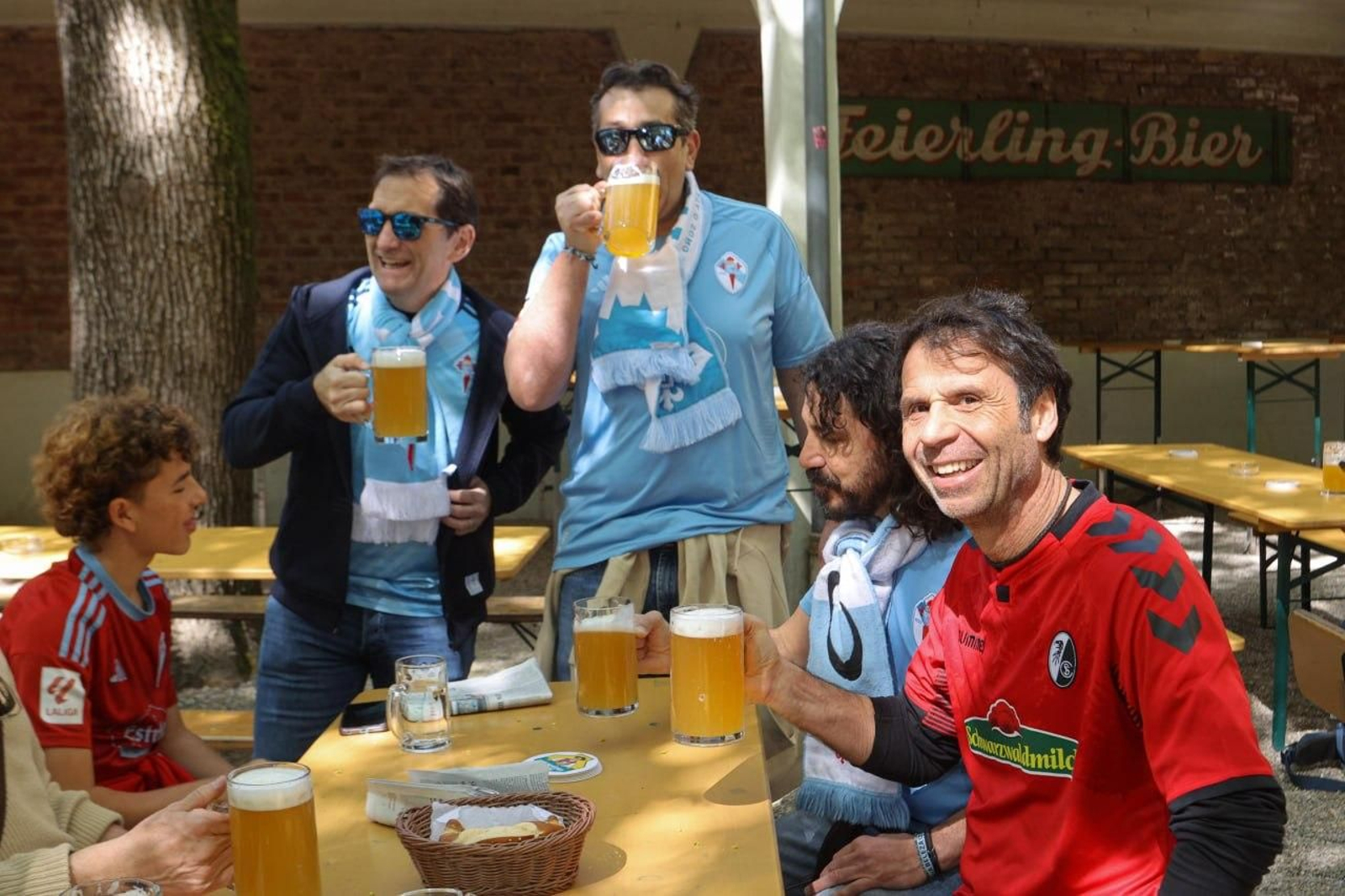 Galería | El celtismo inunda las calles de Friburgo