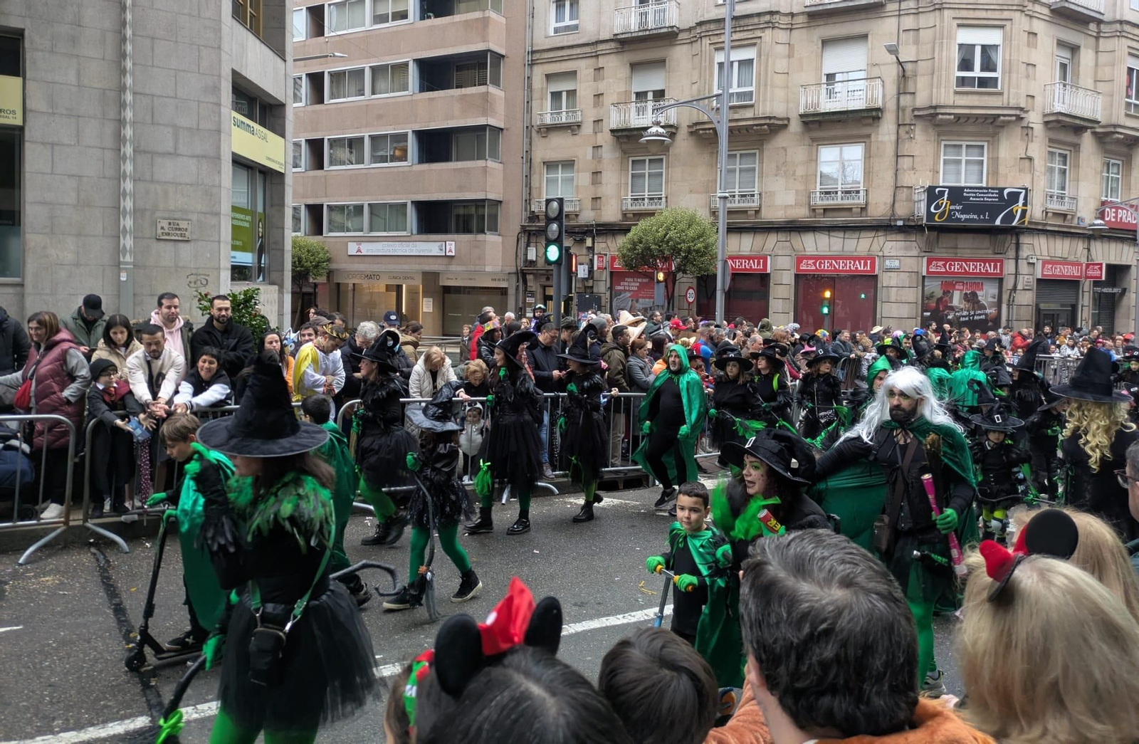 Club de patinaje Meigas Rodas.