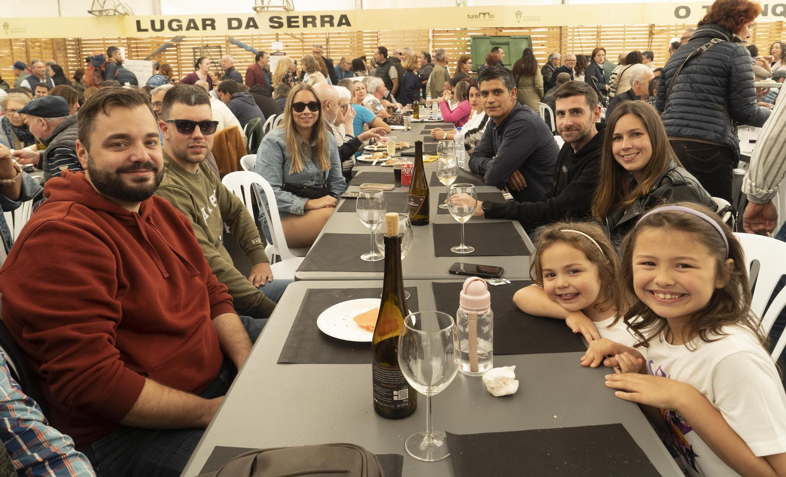 Galería | Un domingo en Redondela entre choco y Revilla