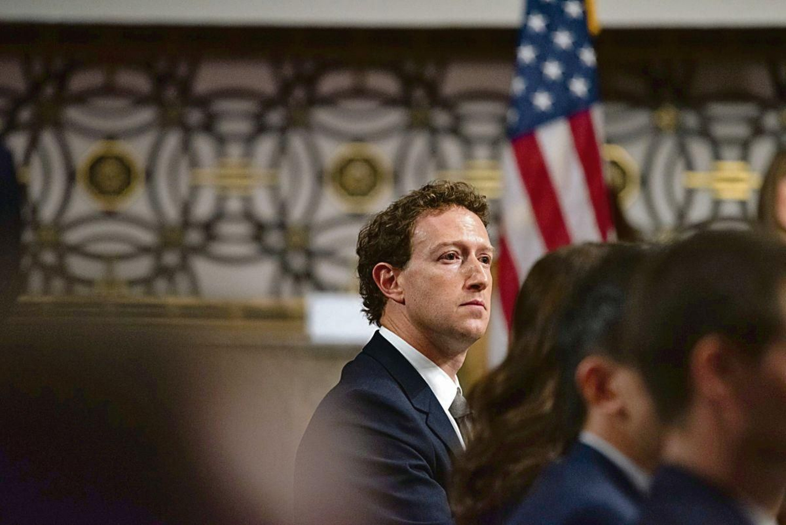 El fundador y director ejecutivo de Meta, Mark Zuckerberg.