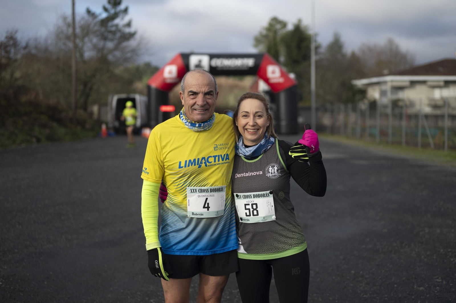 Galería | Boborás disfruta de una edición más de su cross popular