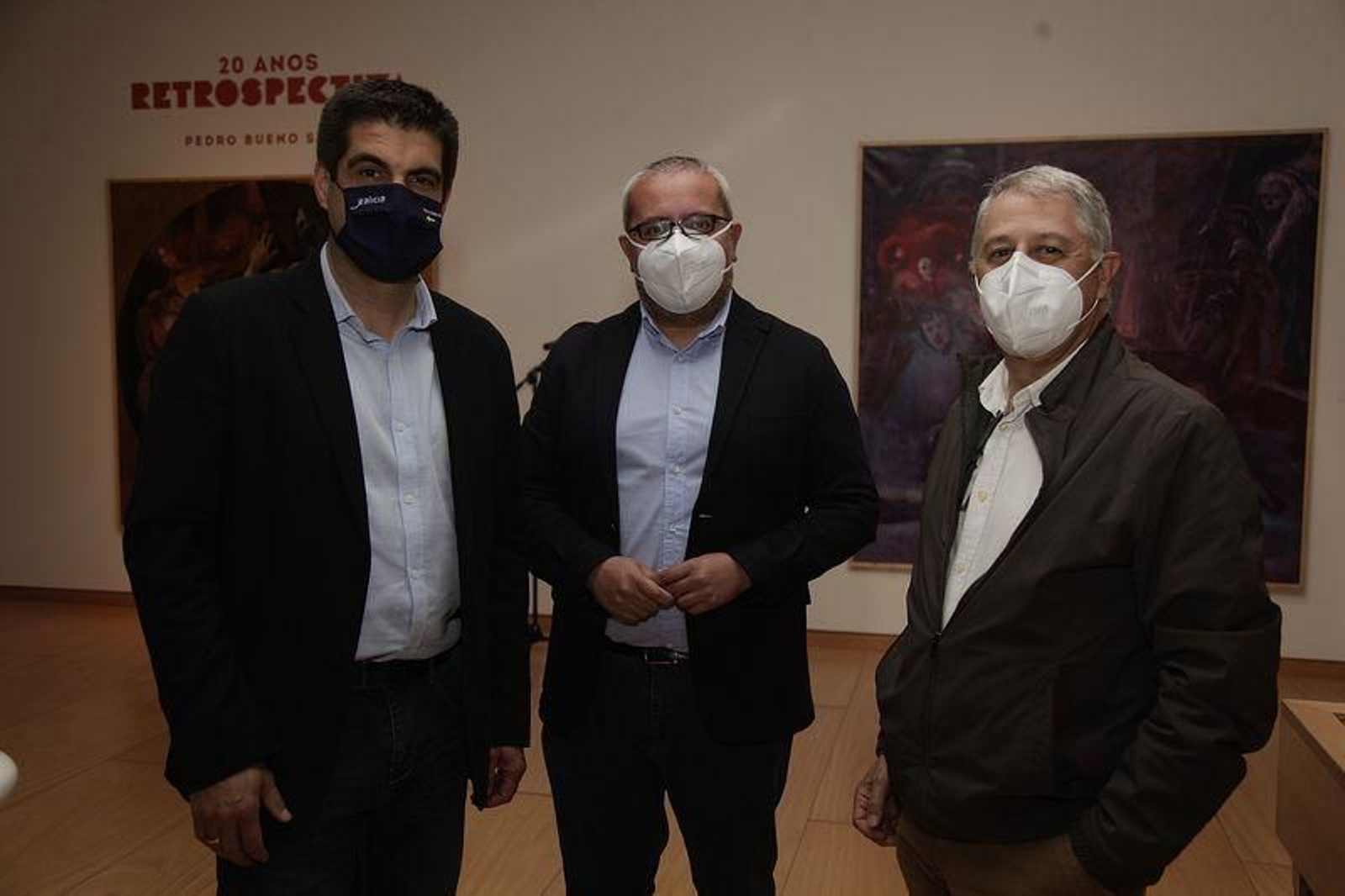 Exposición Pedro Bueno