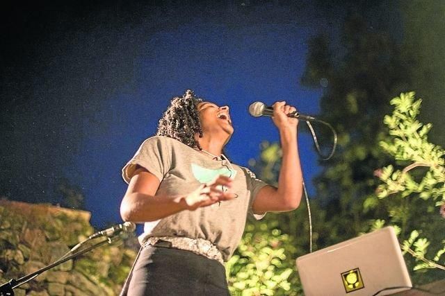 Mounqup, durante a súa actuación o ano pasado, repite como invitada a Saumede.