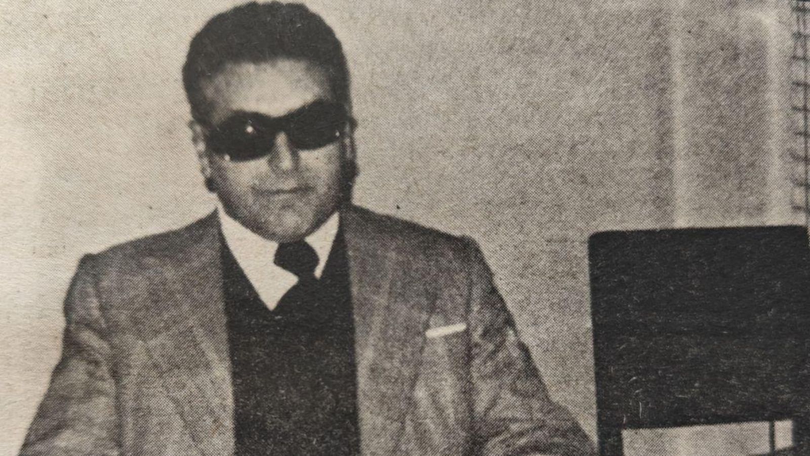 José López Fernández, delegado provincial de la ONCE en Orense