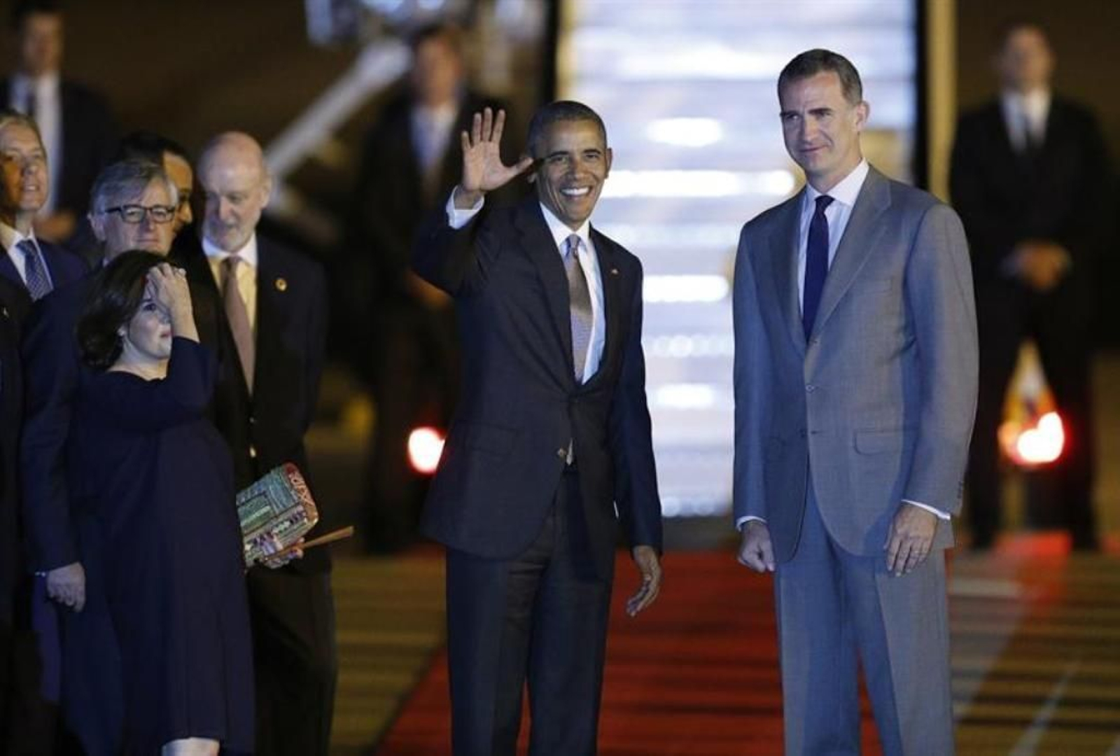 Barack Obama visita España 02