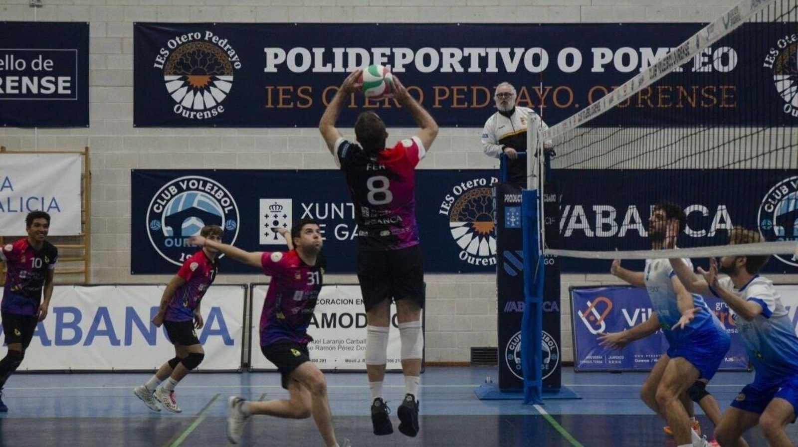 Acción del Vila Castro en la red.